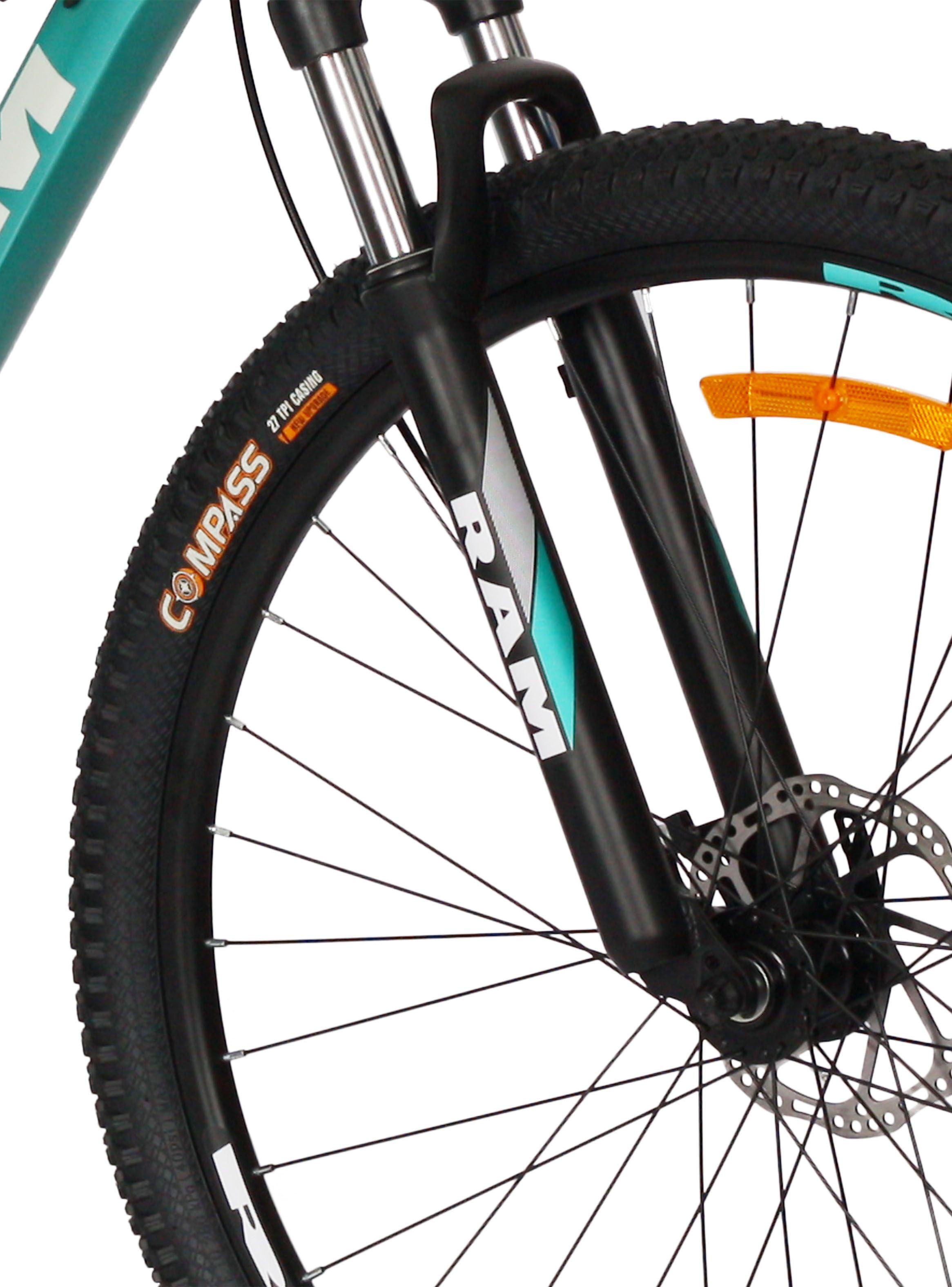 Bicicleta MTB Mujer Limited Aro 29" Verde Turquesa-4