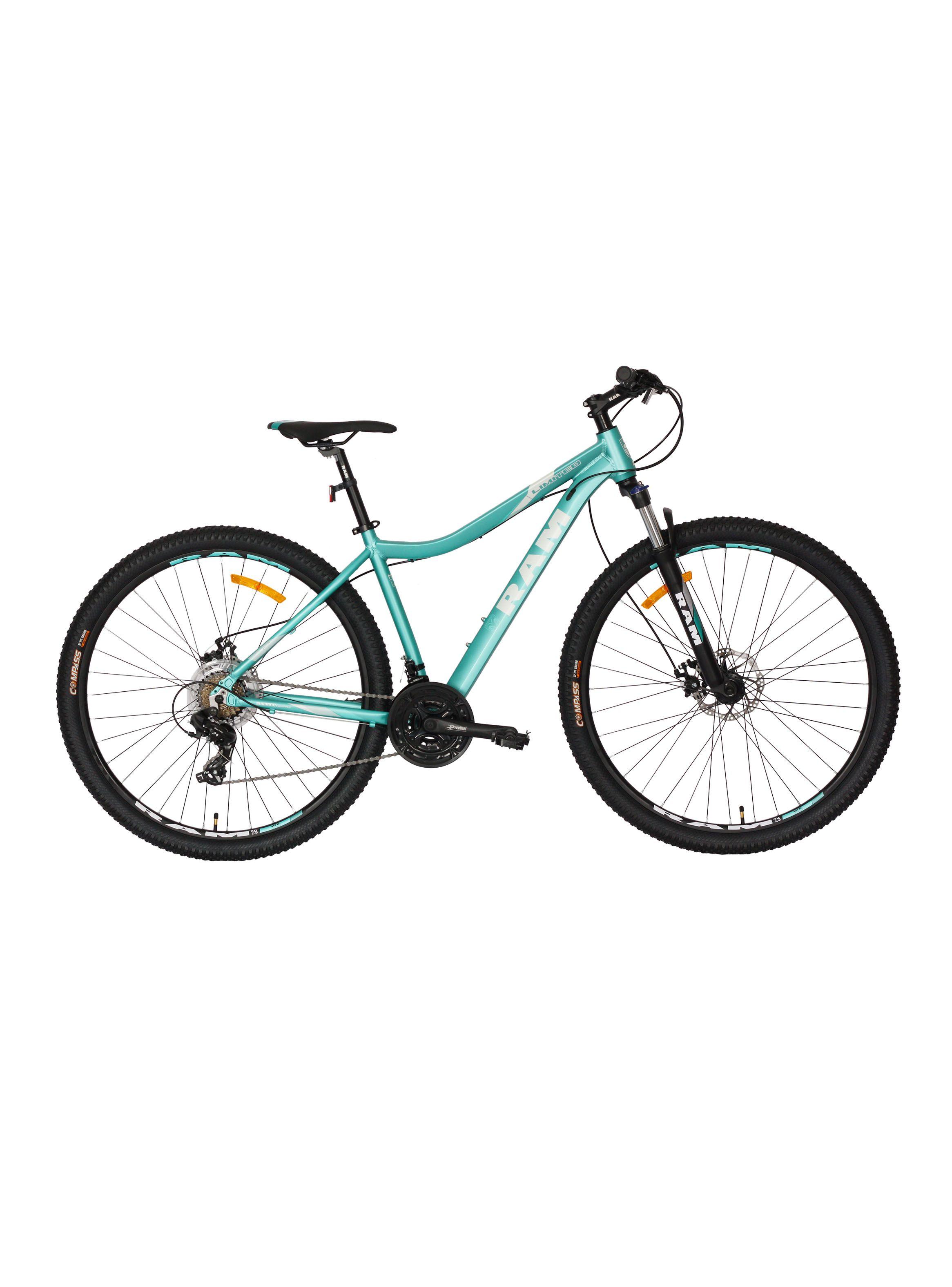 Bicicleta MTB Mujer Limited Aro 29" Verde Turquesa-0
