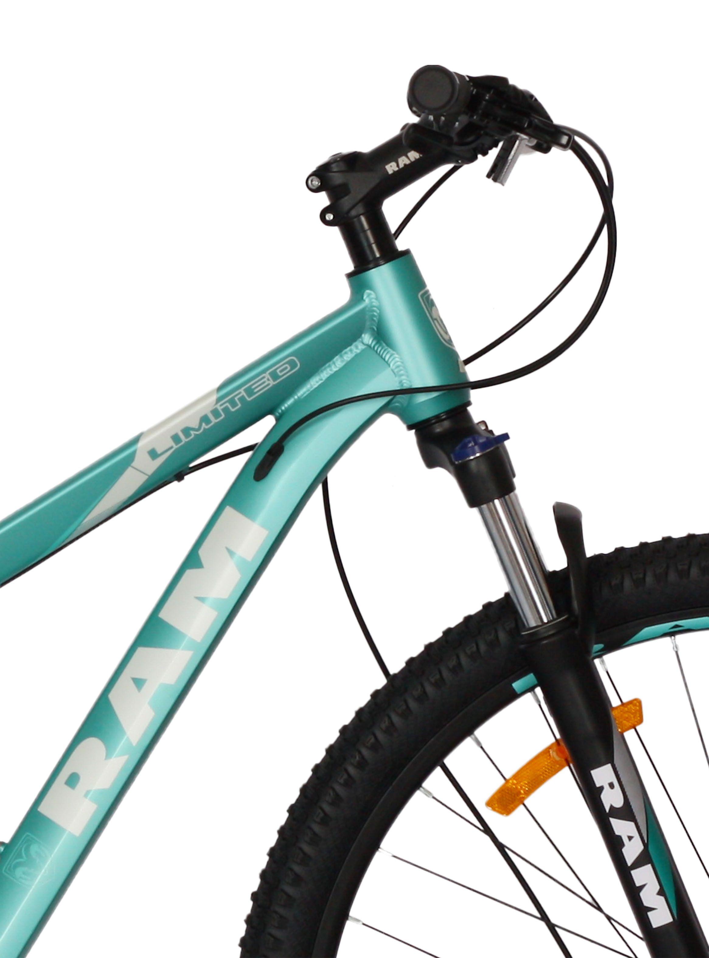 Bicicleta MTB Mujer Limited Aro 29" Verde Turquesa-3