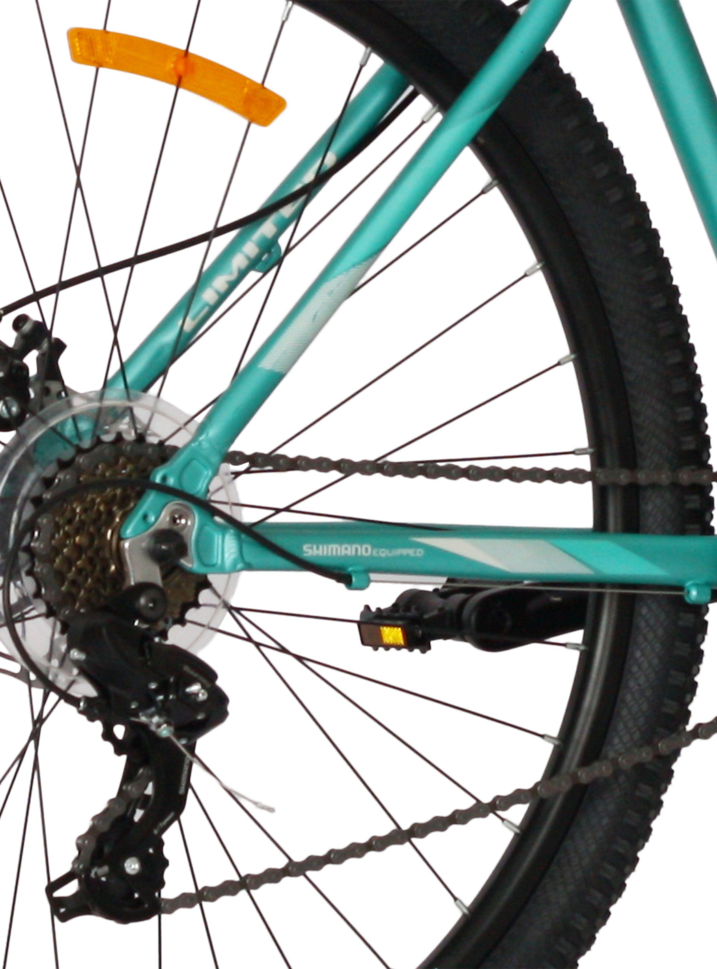 Bicicleta MTB Mujer Limited Aro 29" Verde Turquesa-5