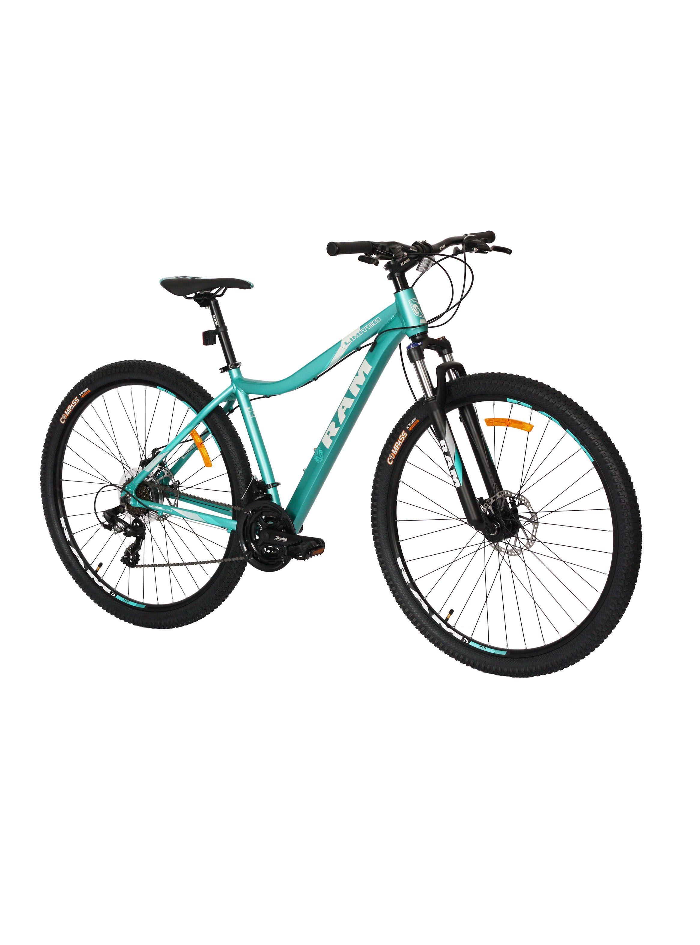 Bicicleta MTB Mujer Limited Aro 29" Verde Turquesa-2