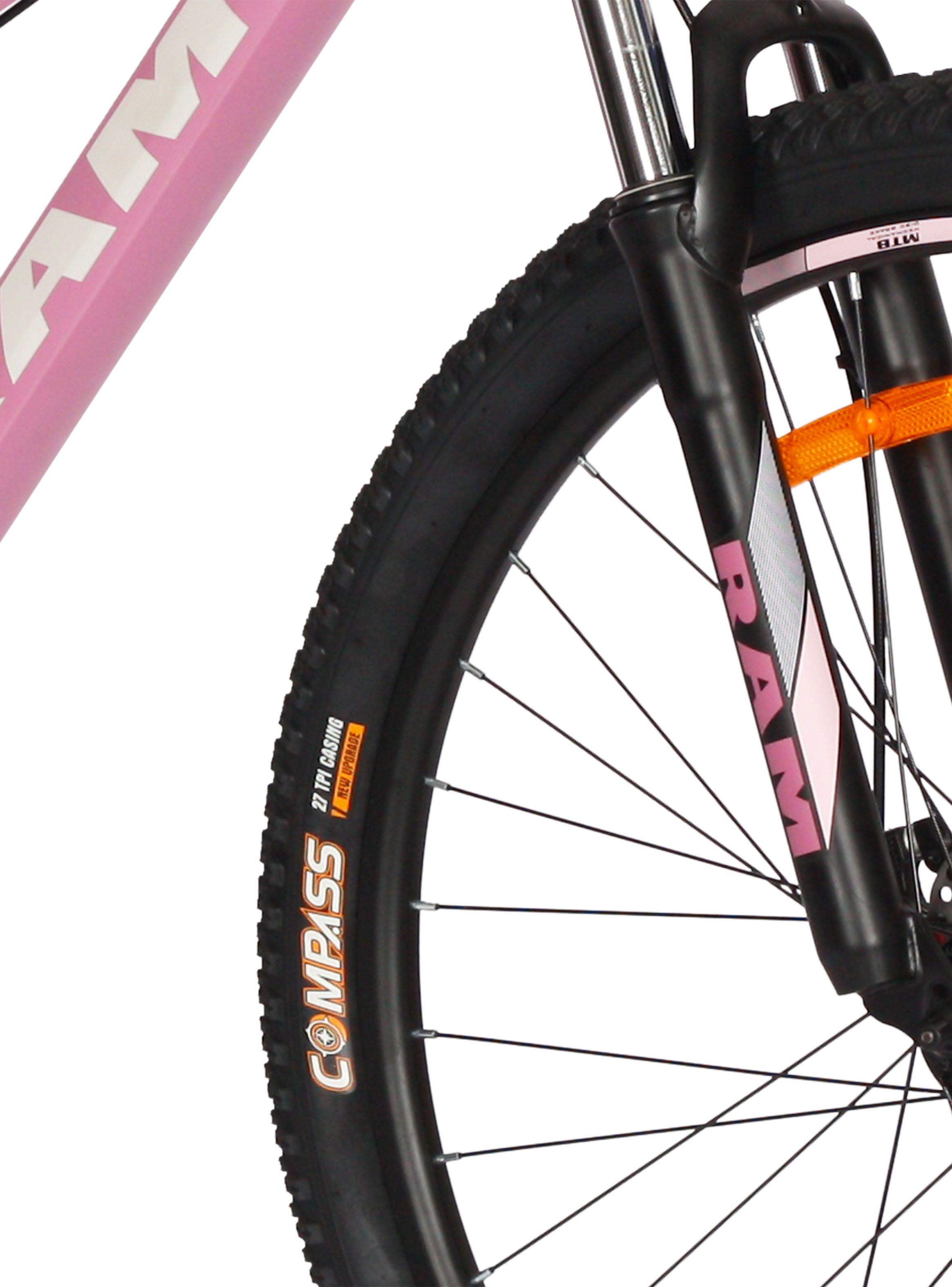 Bicicleta MTB Mujer Rebel Aro 27.5" Morado-4