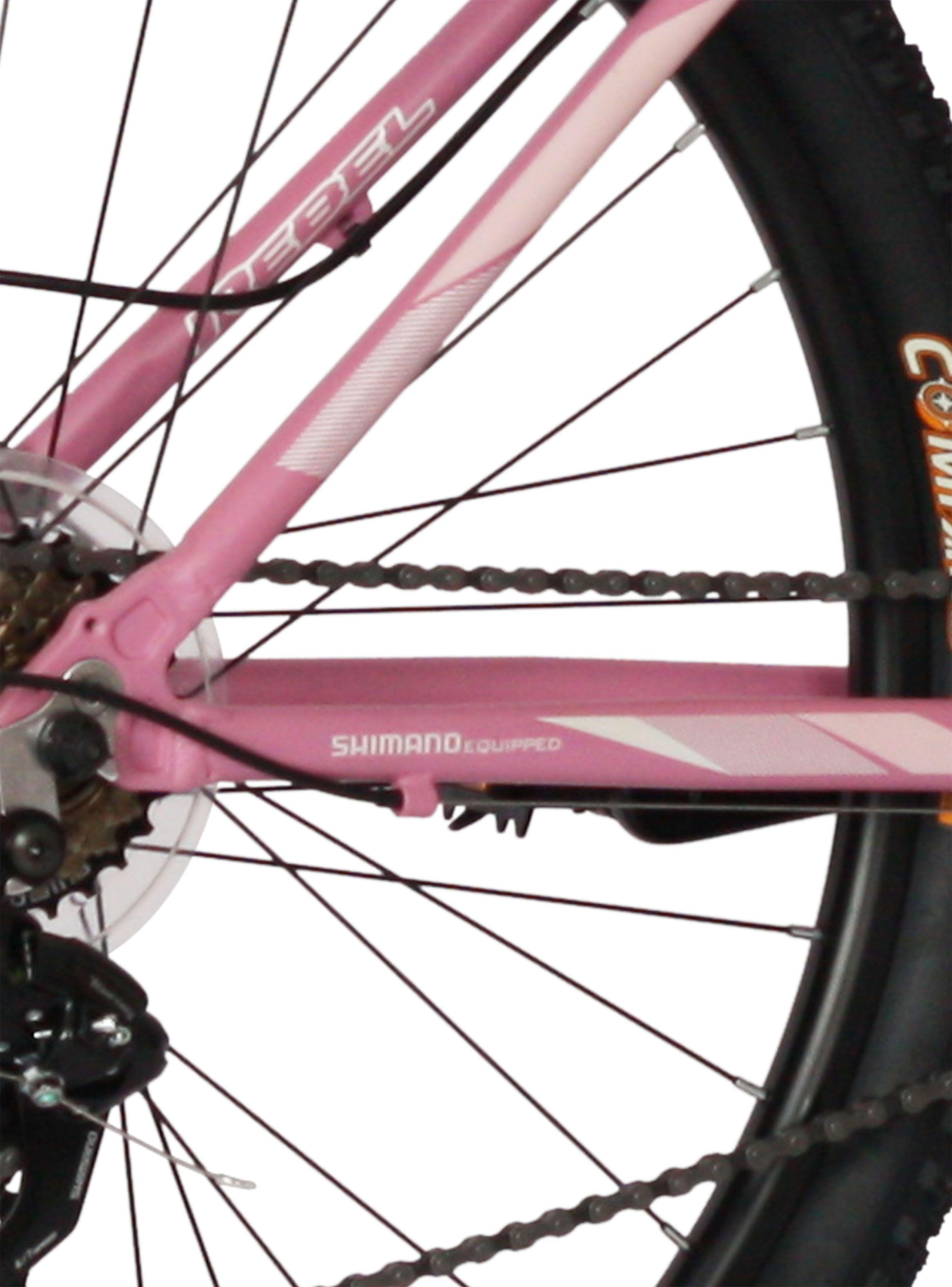 Bicicleta MTB Mujer Rebel Aro 27.5" Morado-5