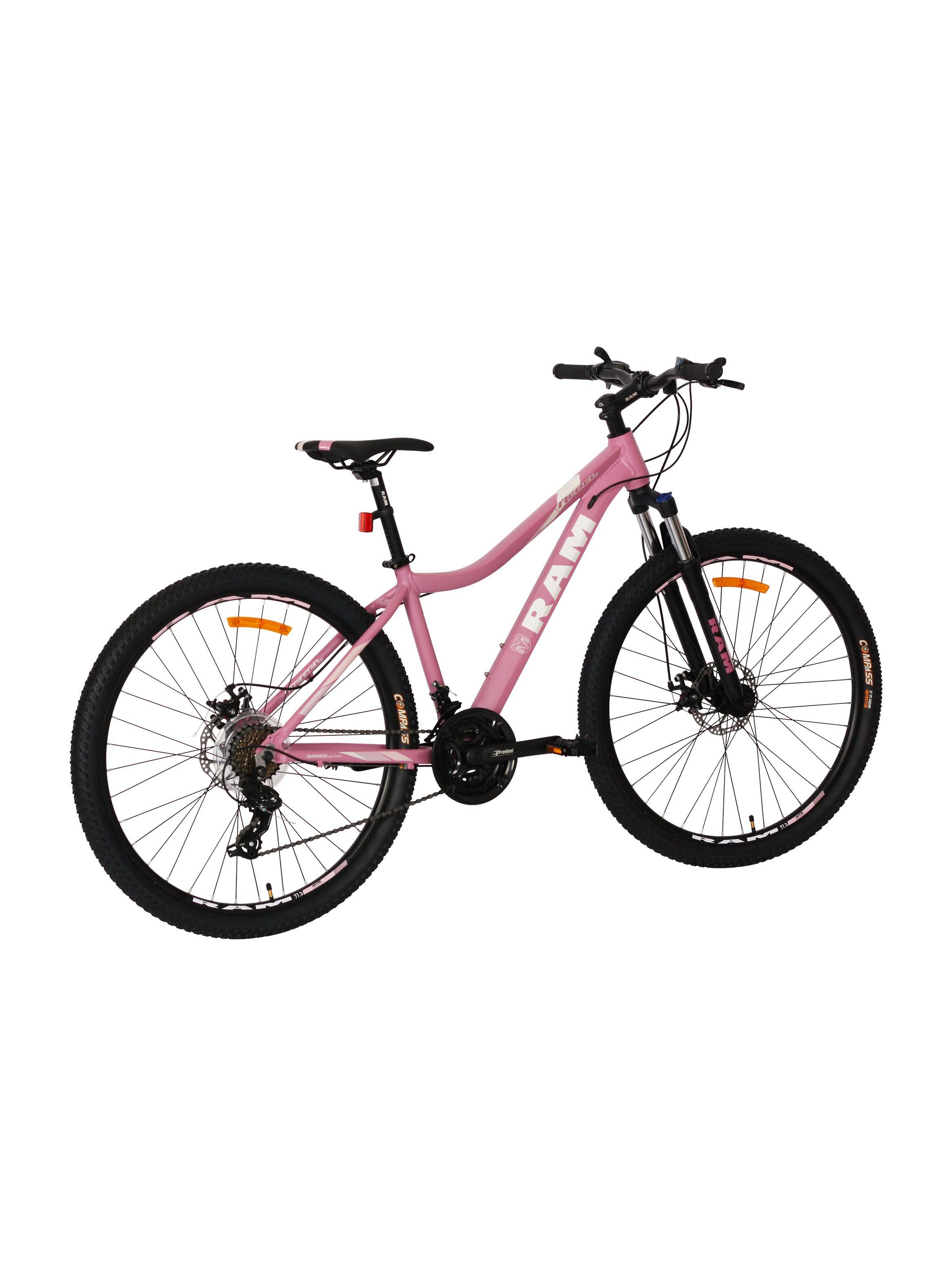Bicicleta MTB Mujer Rebel Aro 27.5" Morado-2