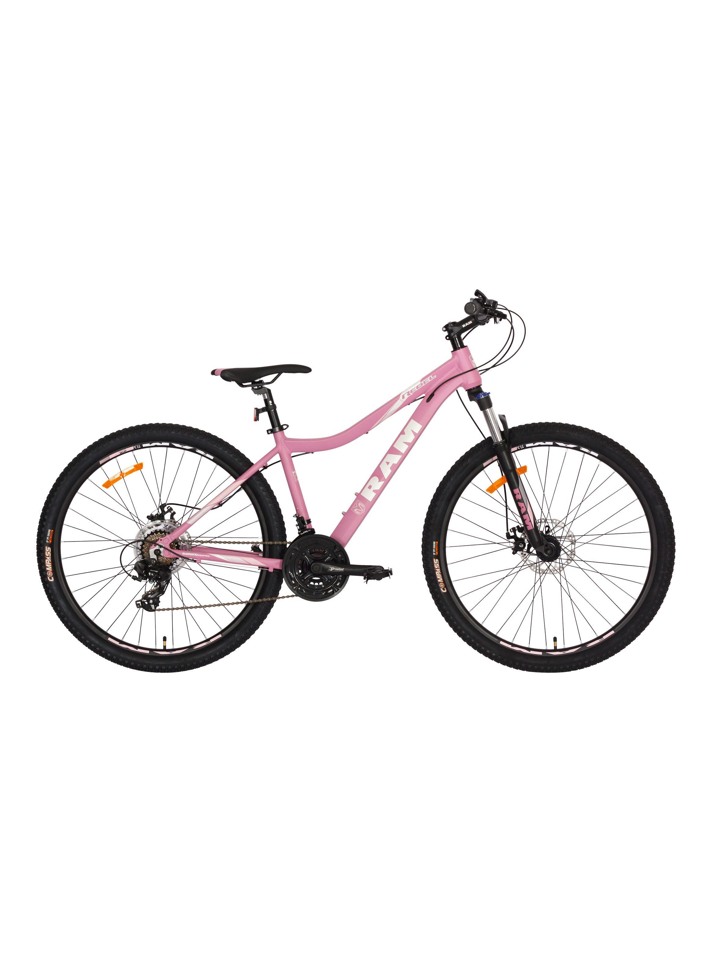 Bicicleta MTB Mujer Rebel Aro 27.5" Morado-0