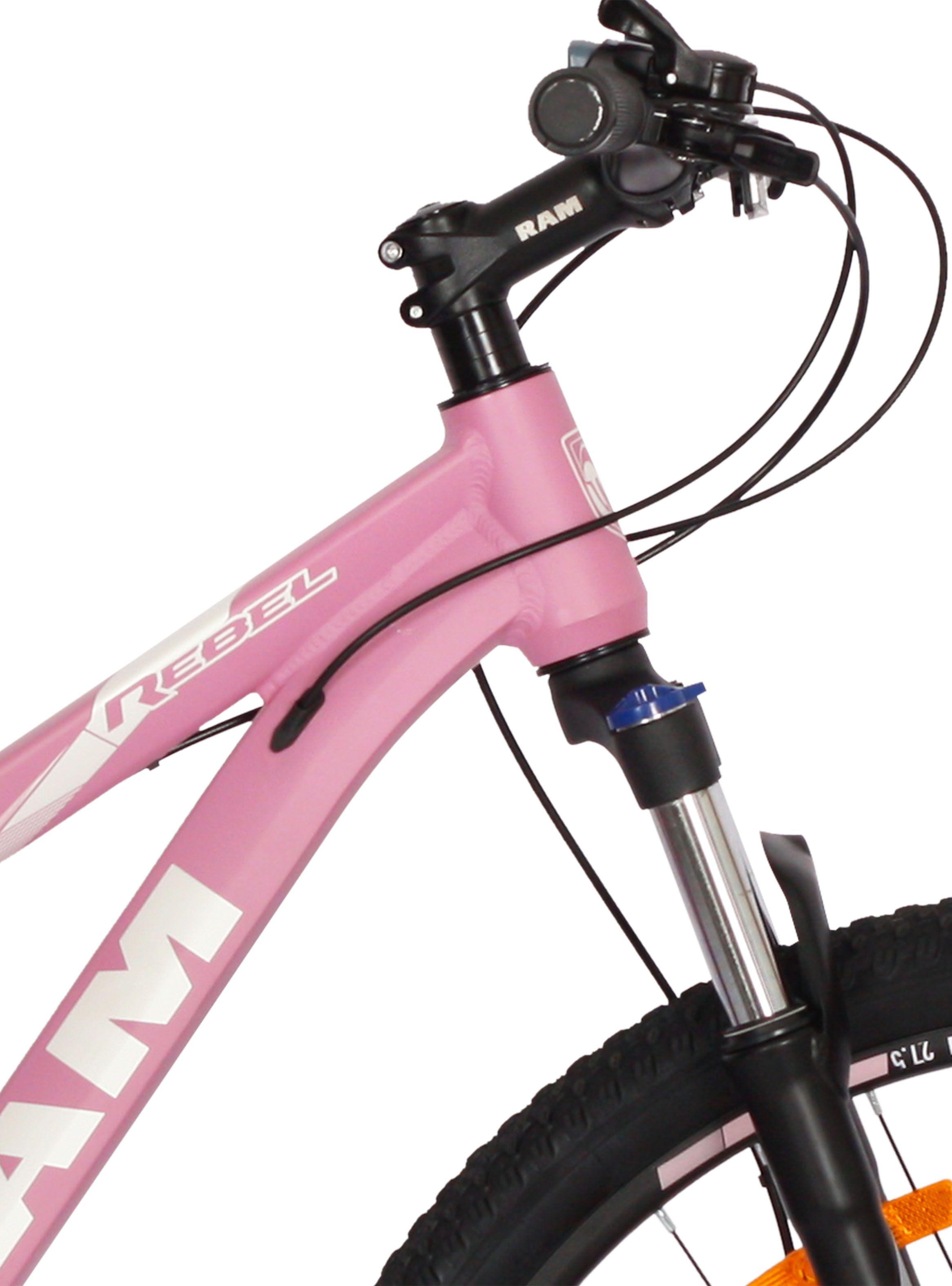 Bicicleta MTB Mujer Rebel Aro 27.5" Morado-3