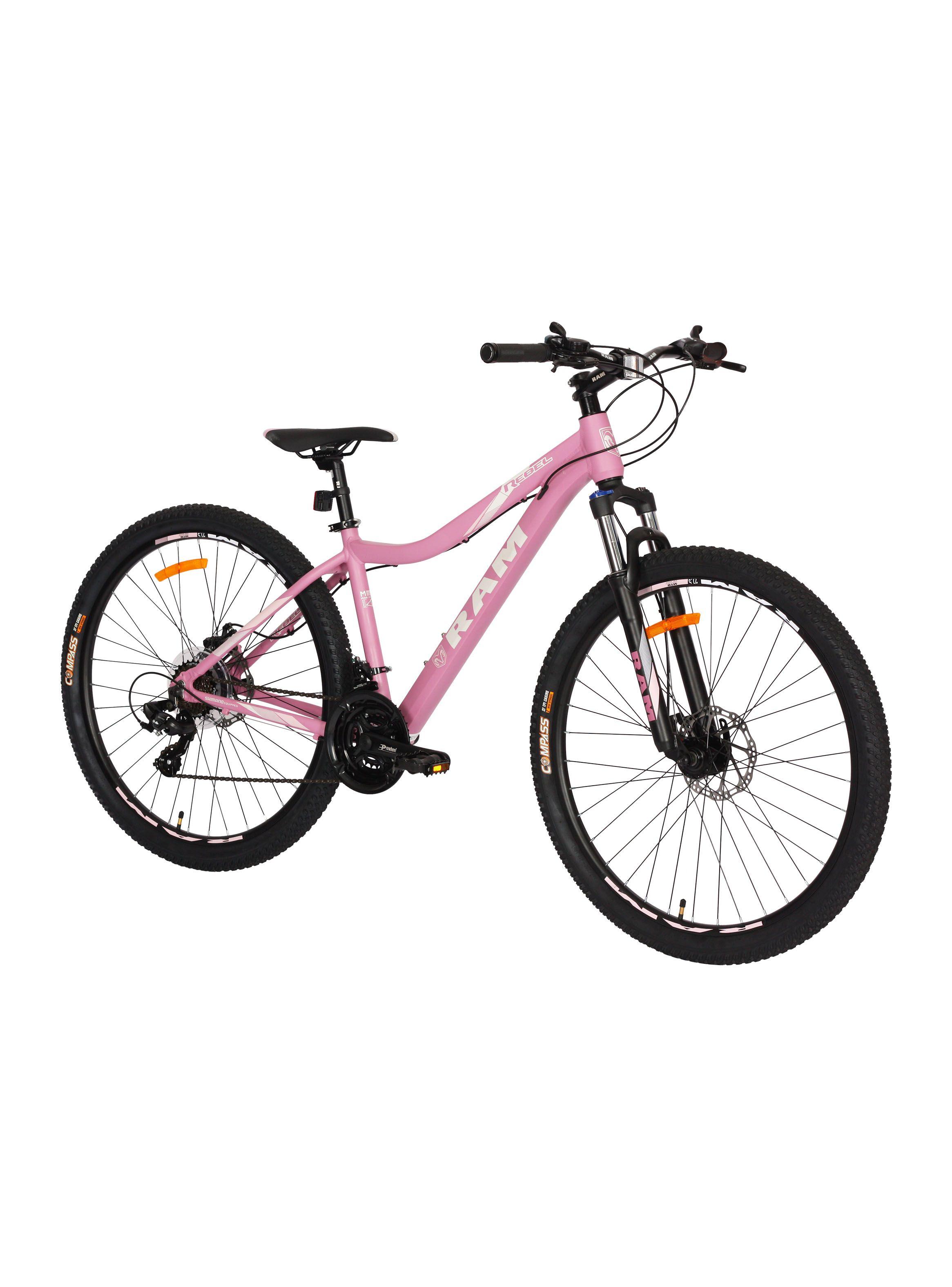 Bicicleta MTB Mujer Rebel Aro 27.5" Morado-1