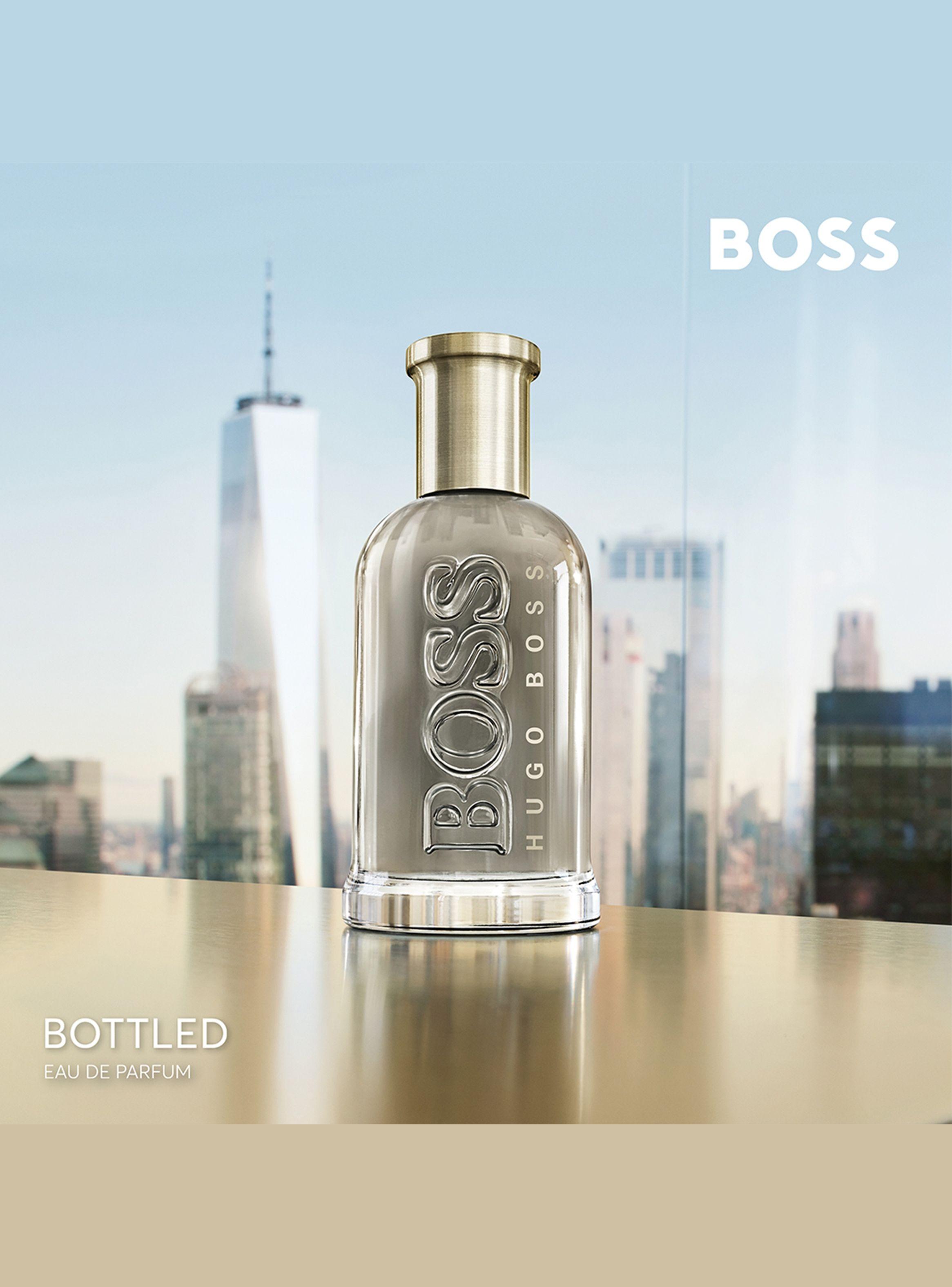 Perfume Hugo Boss Bottled EDP Hombre 200 ml-4