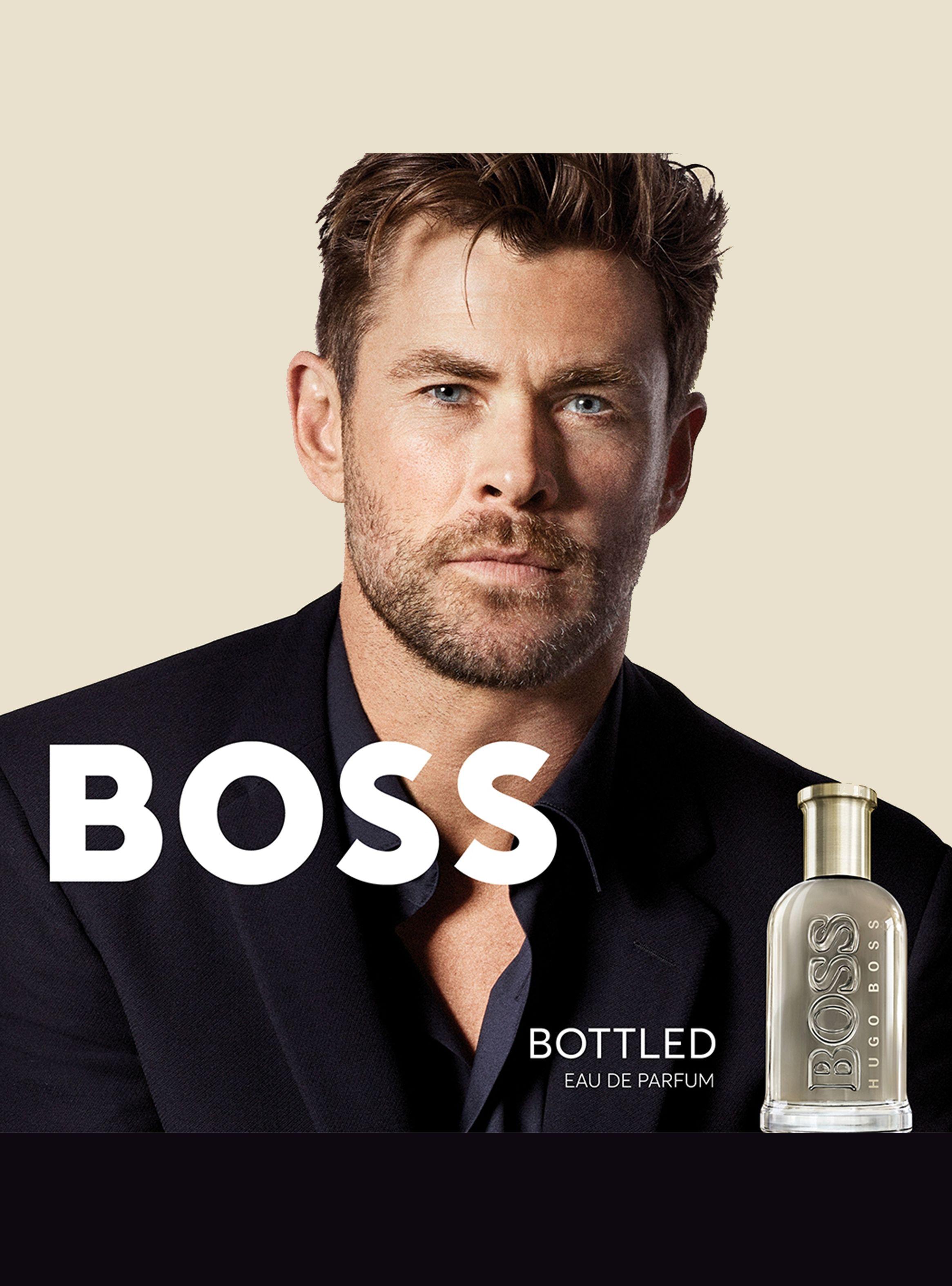 Perfume Hugo Boss Bottled EDP Hombre 200 ml-5