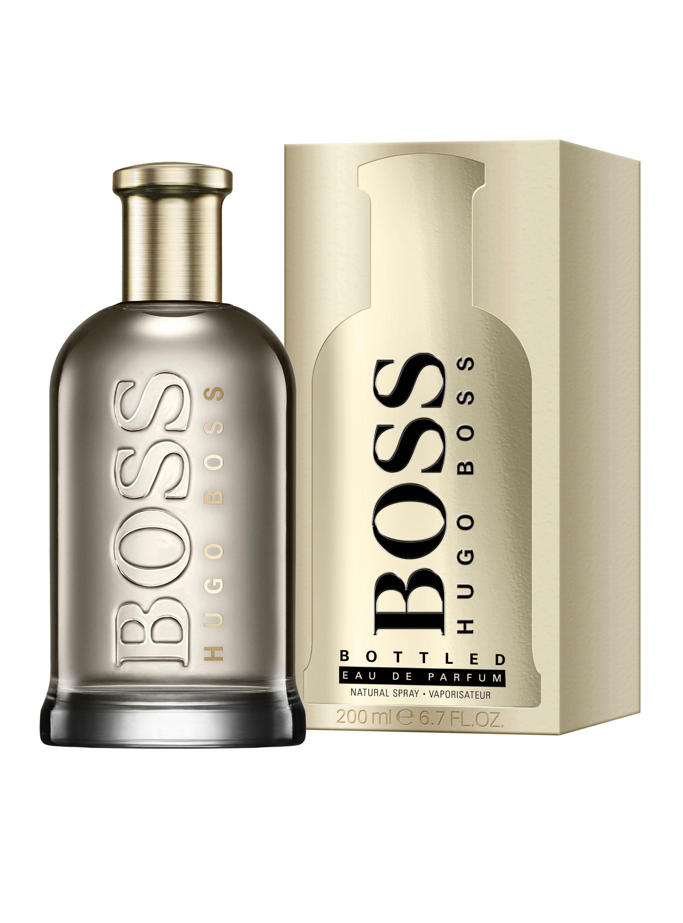 Perfume Hugo Boss Bottled EDP Hombre 200 ml-1