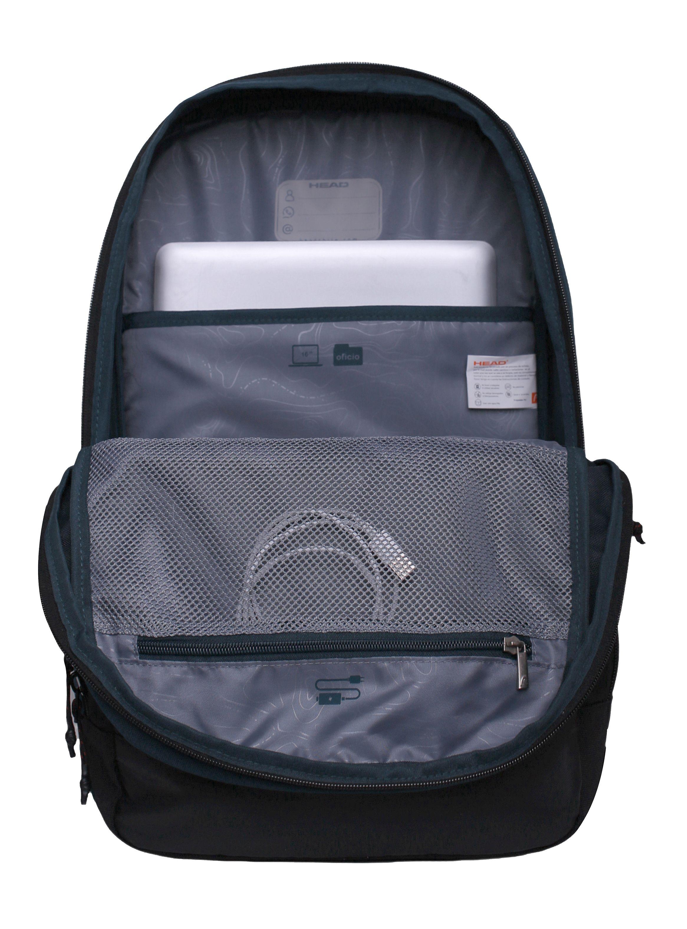 Mochila Notebook 35L Touran Reverse Negro-3