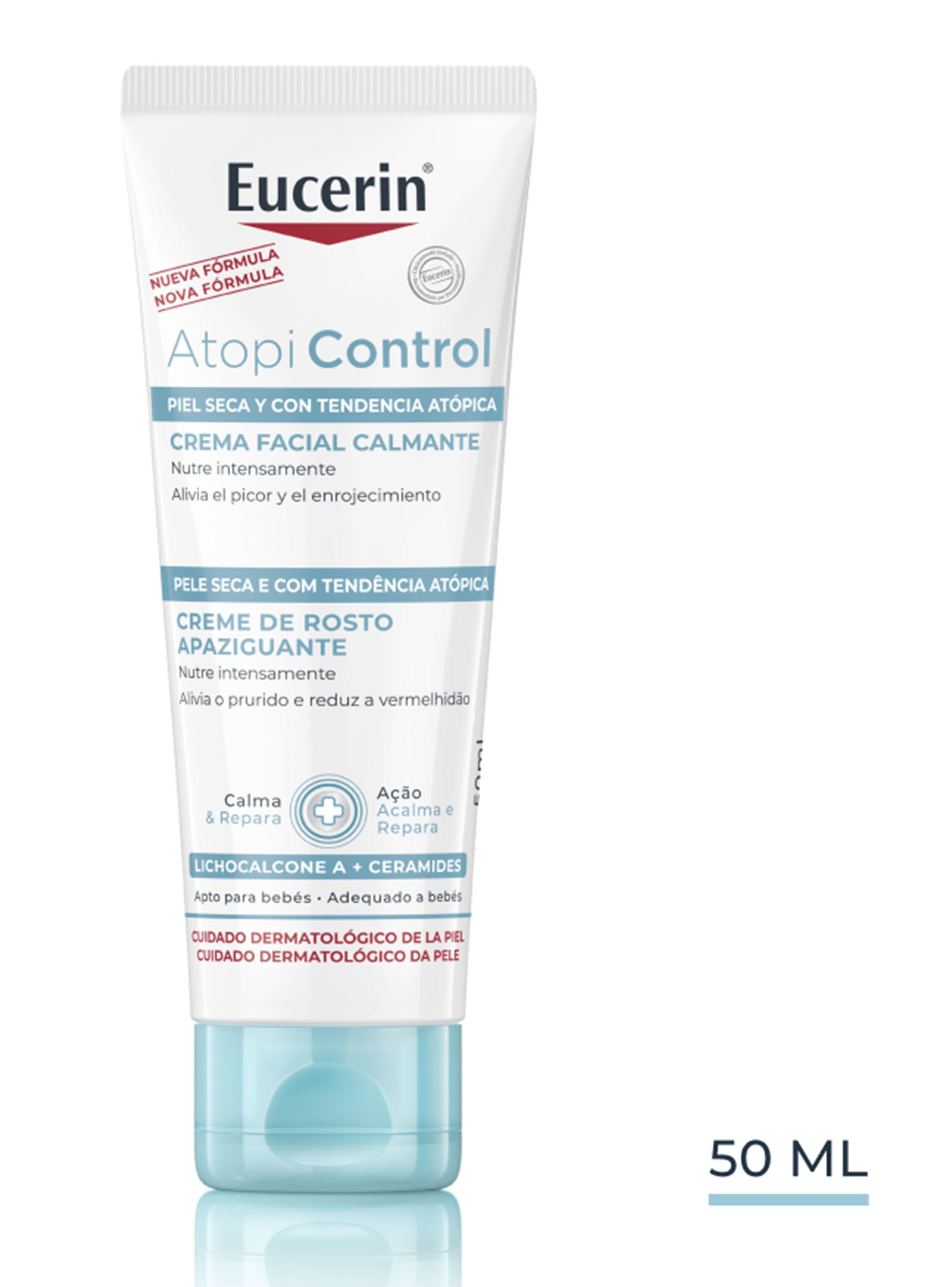 Crema de Rostro Atopi Control 50 ml Eucerin-1