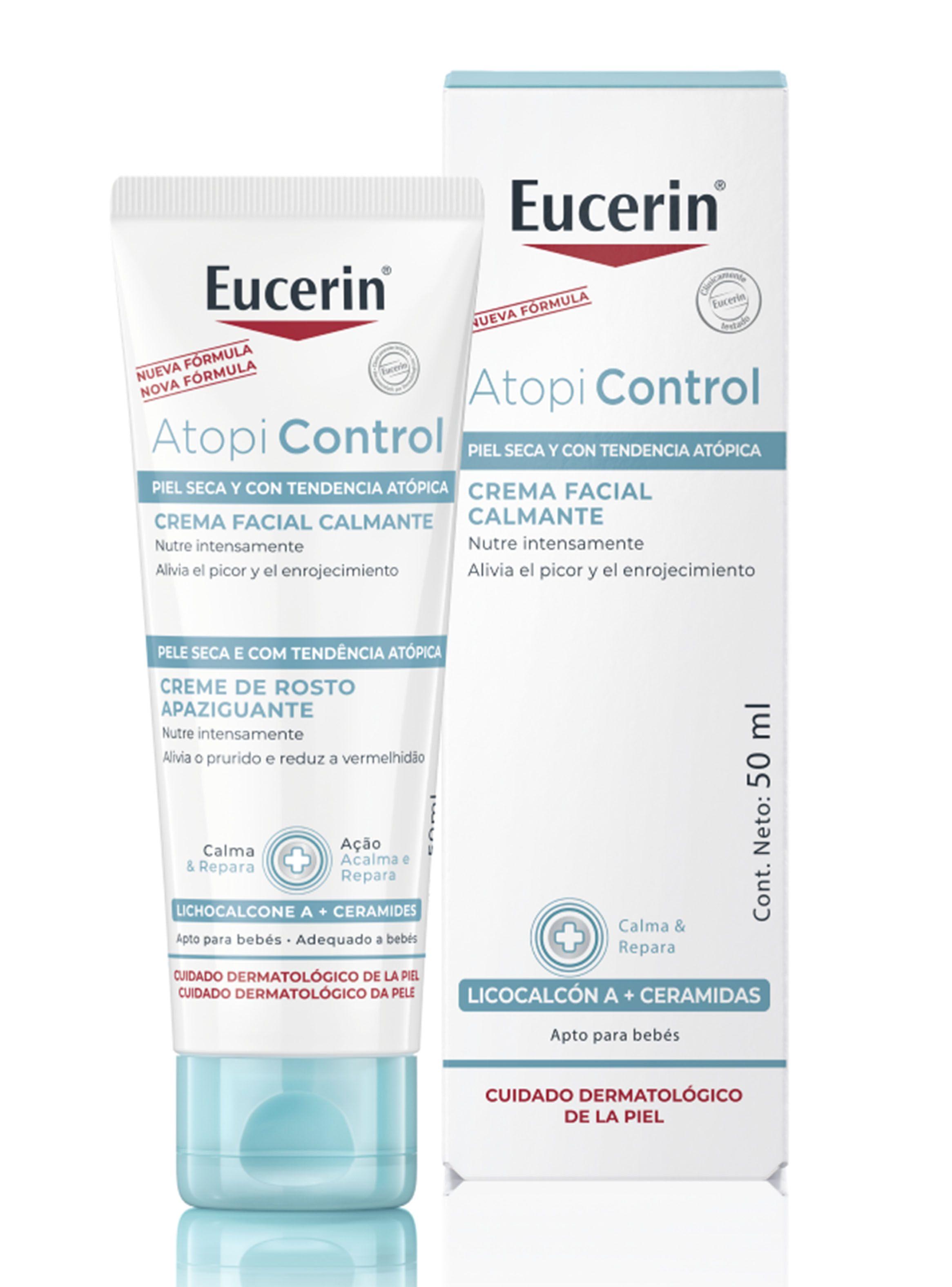 Crema de Rostro Atopi Control 50 ml Eucerin-0