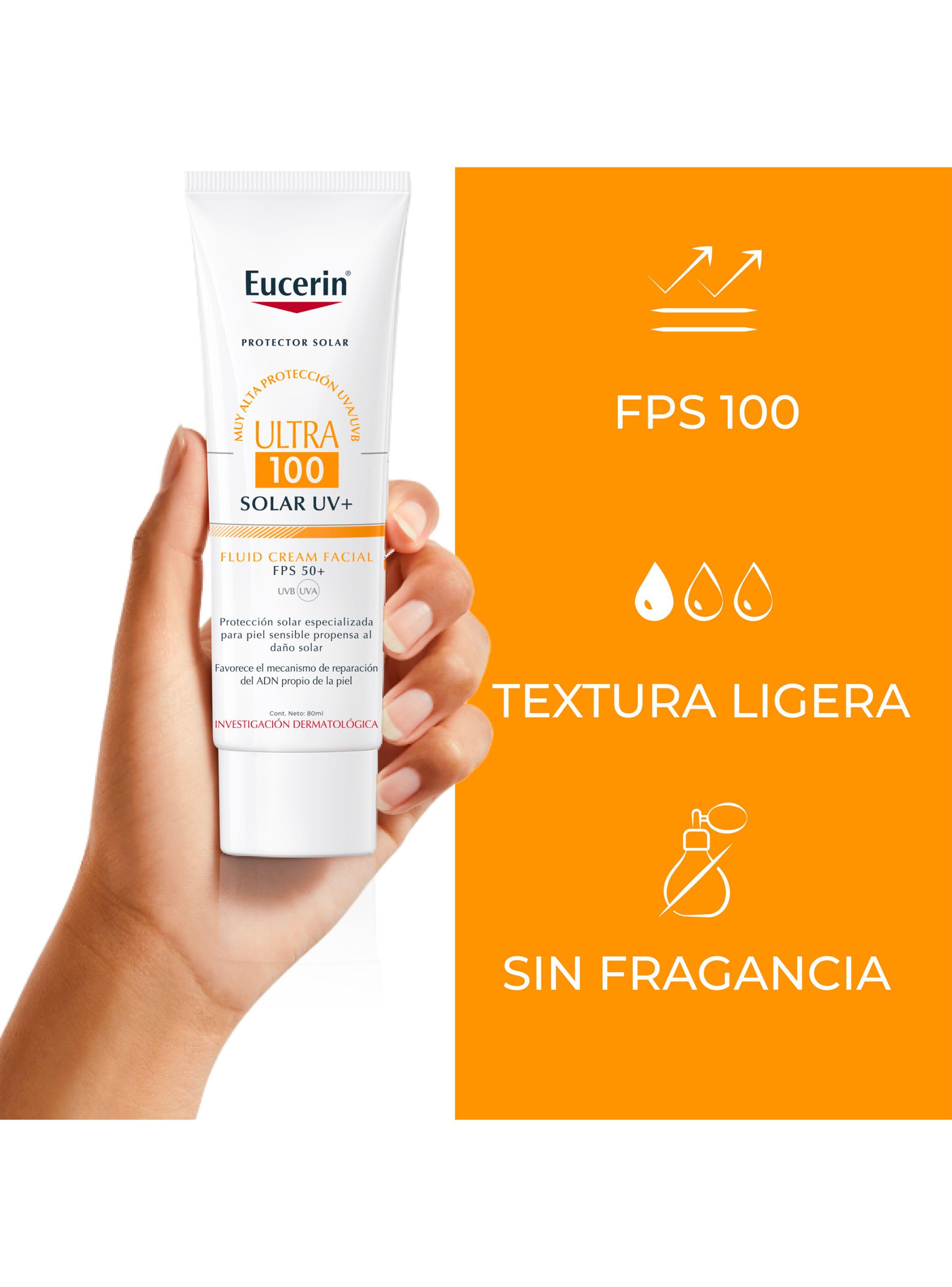 Protector Solar Ultra 100 Fluid 50+ 80 ml Eucerin-2
