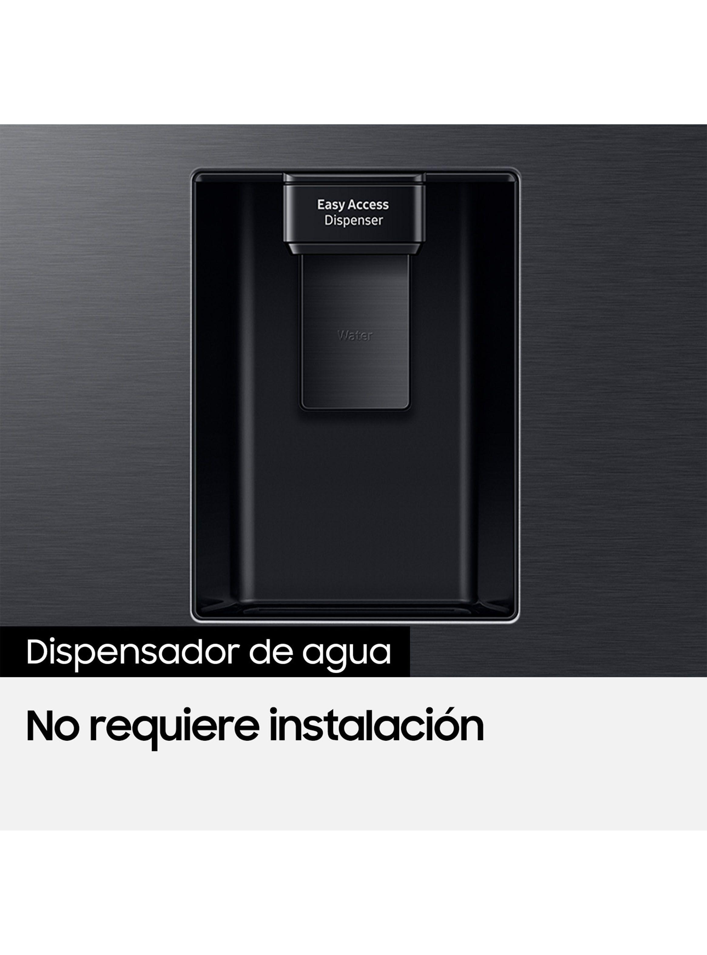 Refrigerador Side by Side No Frost 560 Litros RS57DG4100B4ZS Negro-4