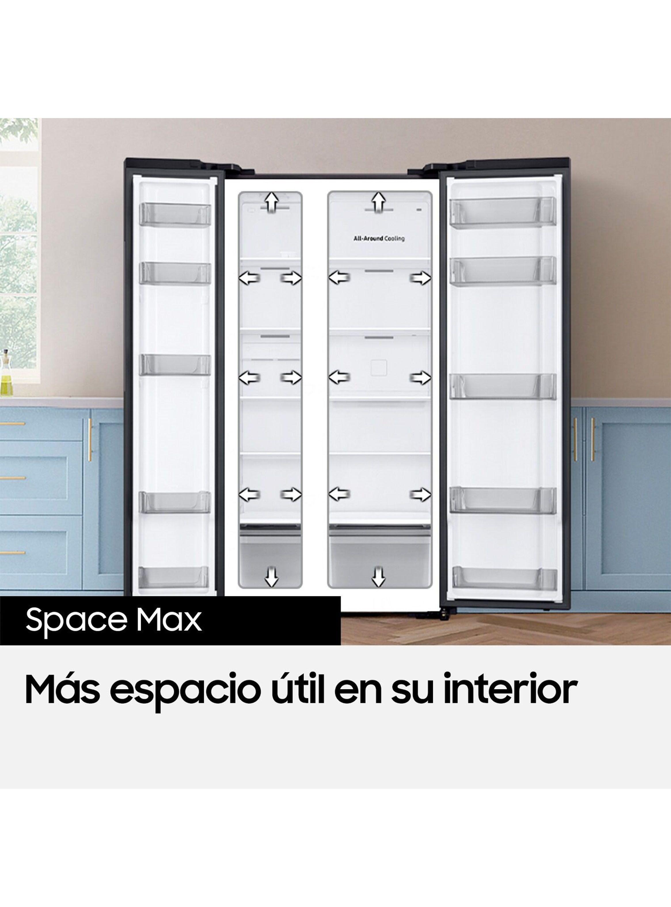 Refrigerador Side by Side No Frost 560 Litros RS57DG4100B4ZS Negro-3