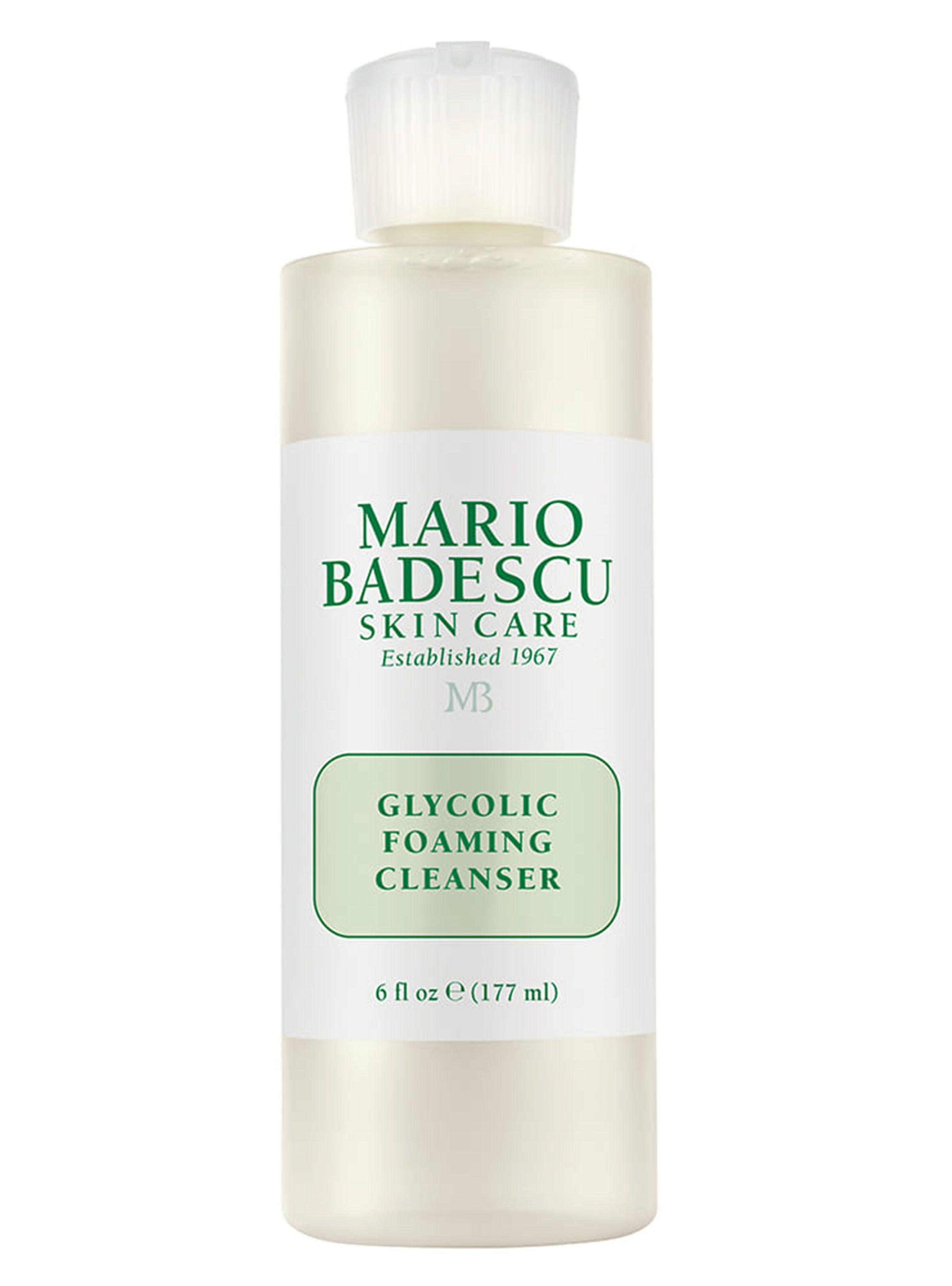Limpiador Mario Badescu Facial con Ácido Glicólico 177 ml-0