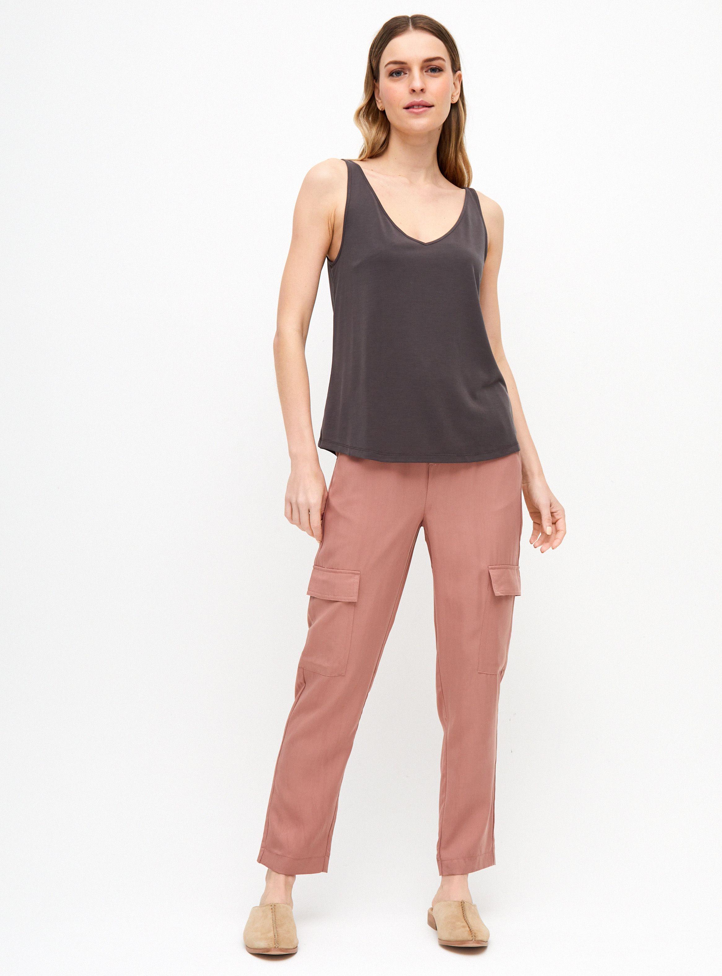 Polera Modal Sin Manga Fluida-3