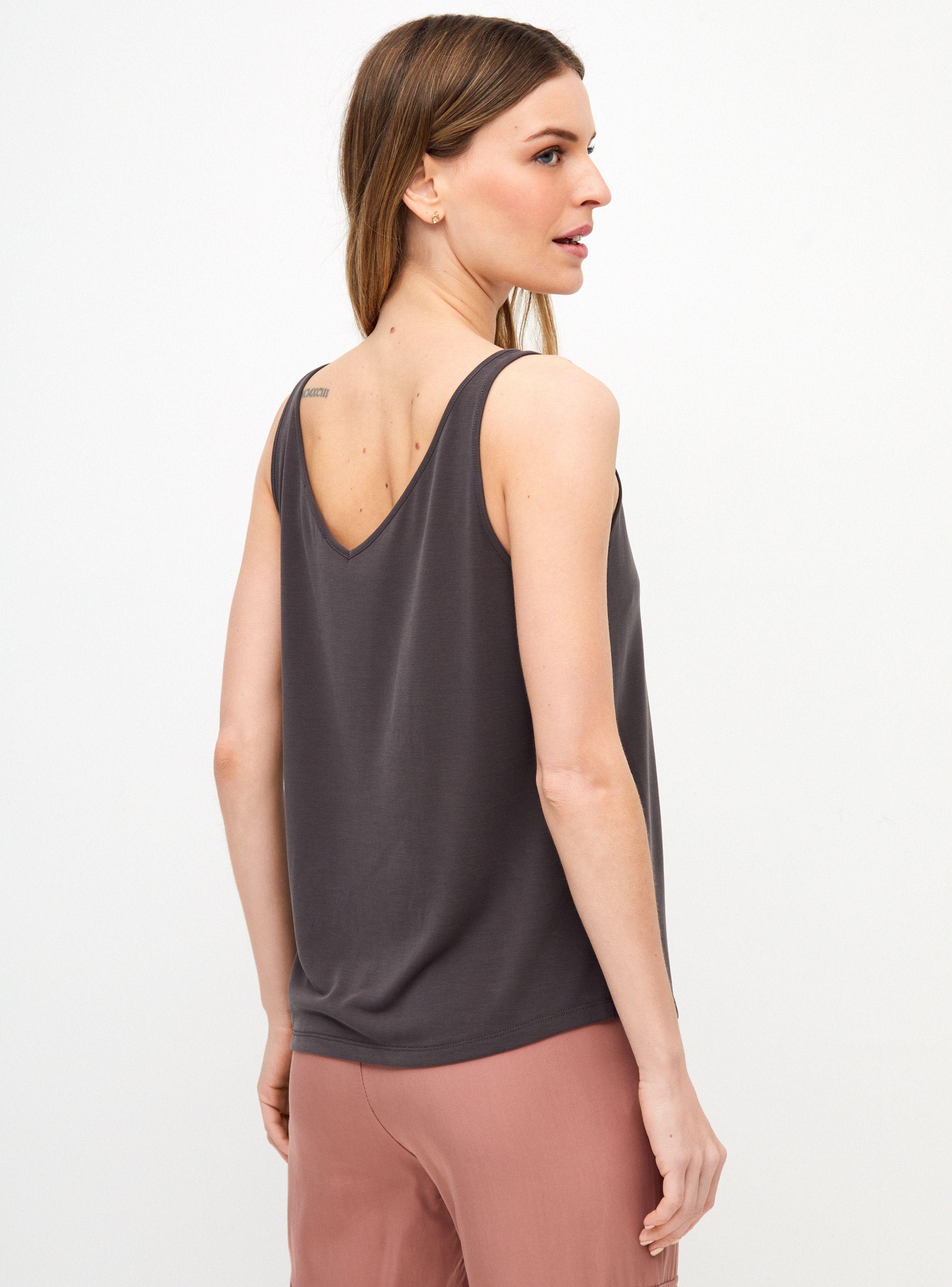 Polera Modal Sin Manga Fluida-1