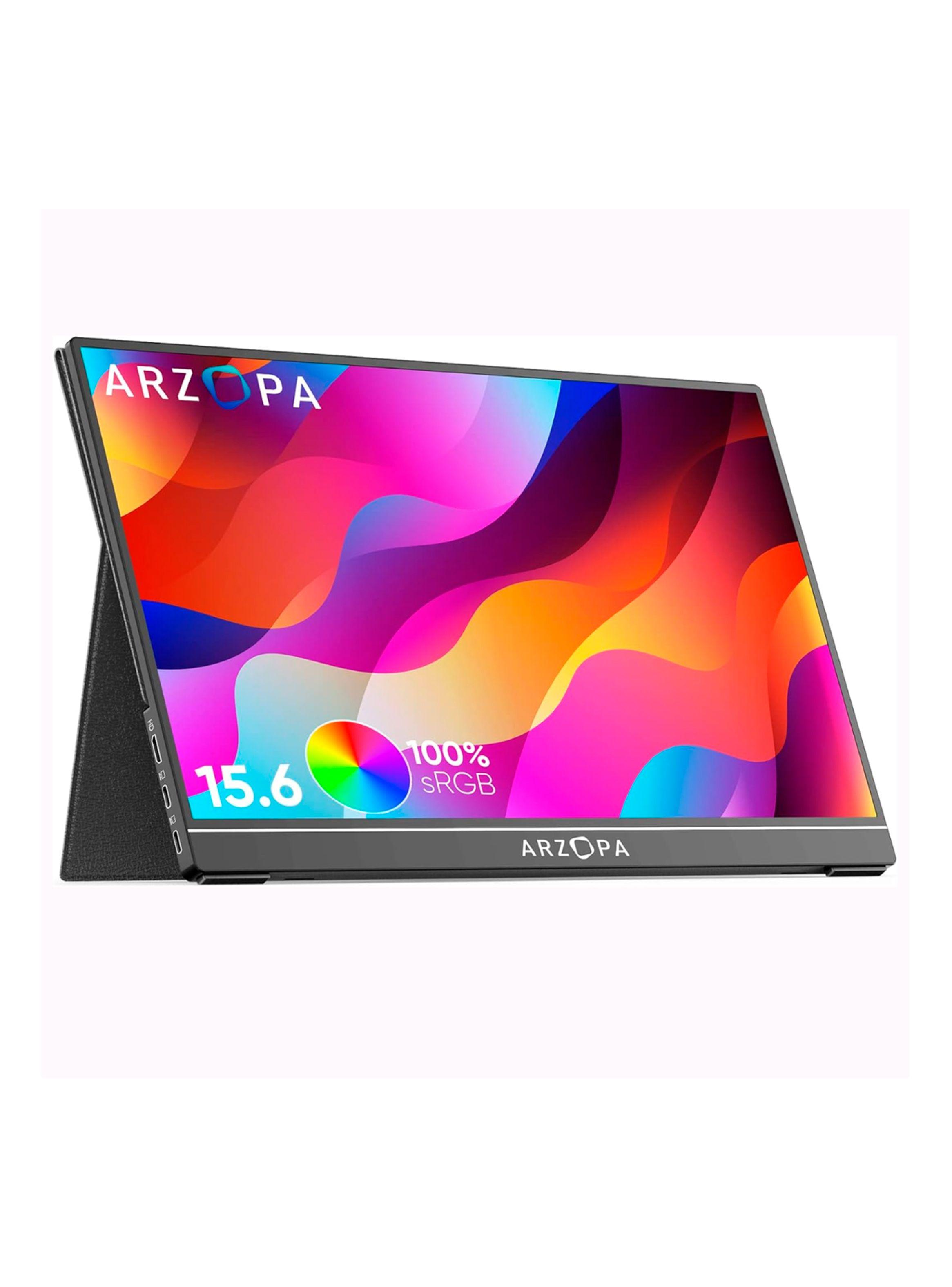 LED Monitor Portátil 15.6" FHD Gamut + Smart Cover-0