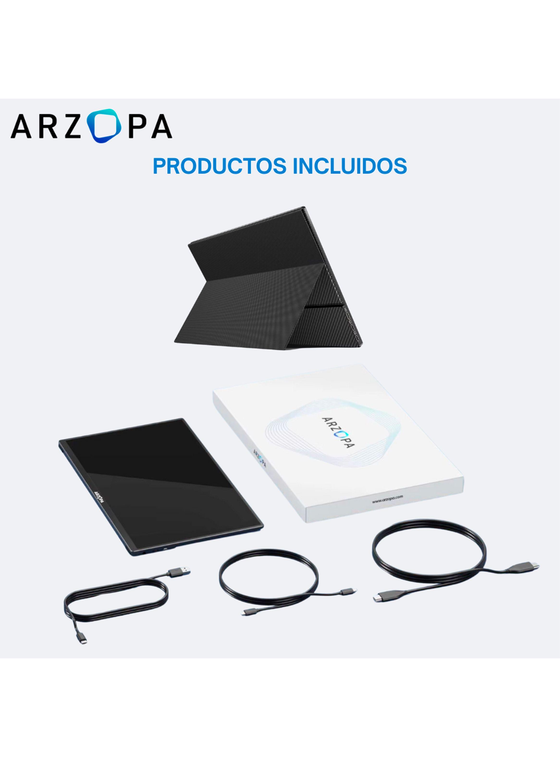 LED Monitor Portátil 15.6" FHD Gamut + Smart Cover-2