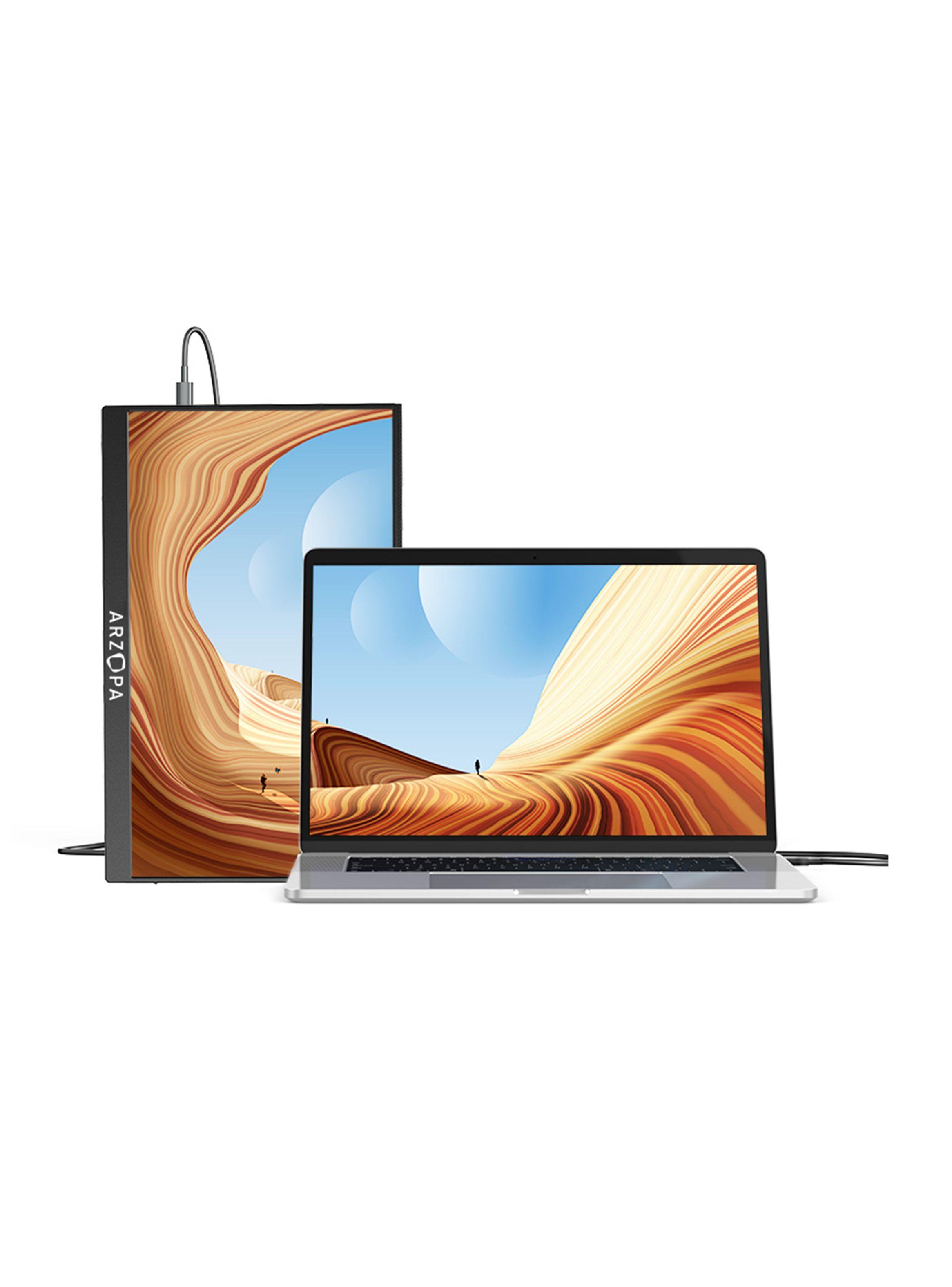 LED Monitor Portátil 15.6" FHD Gamut + Smart Cover-3
