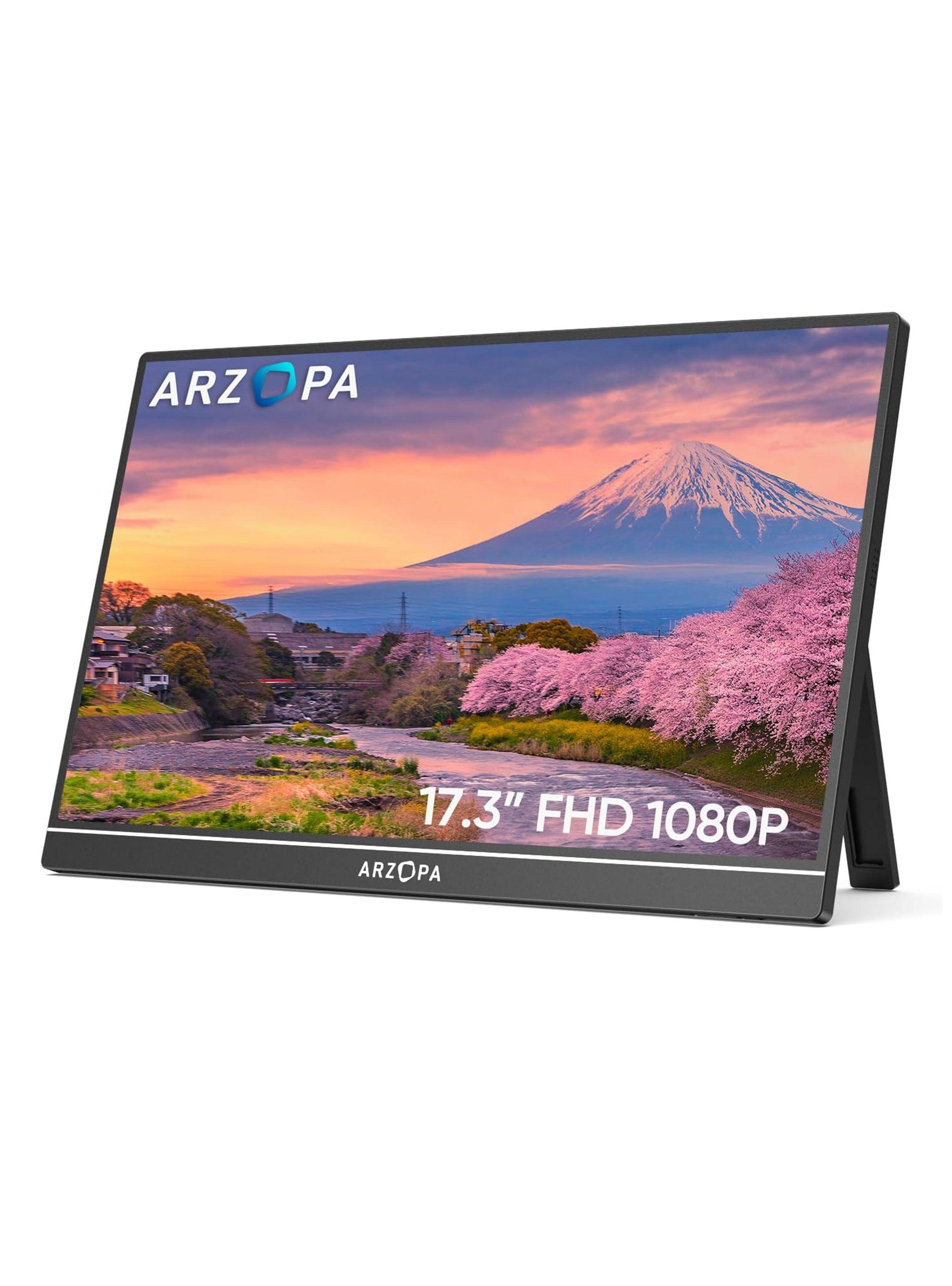LED Monitor Portátil 17.3" FHD A1M-0