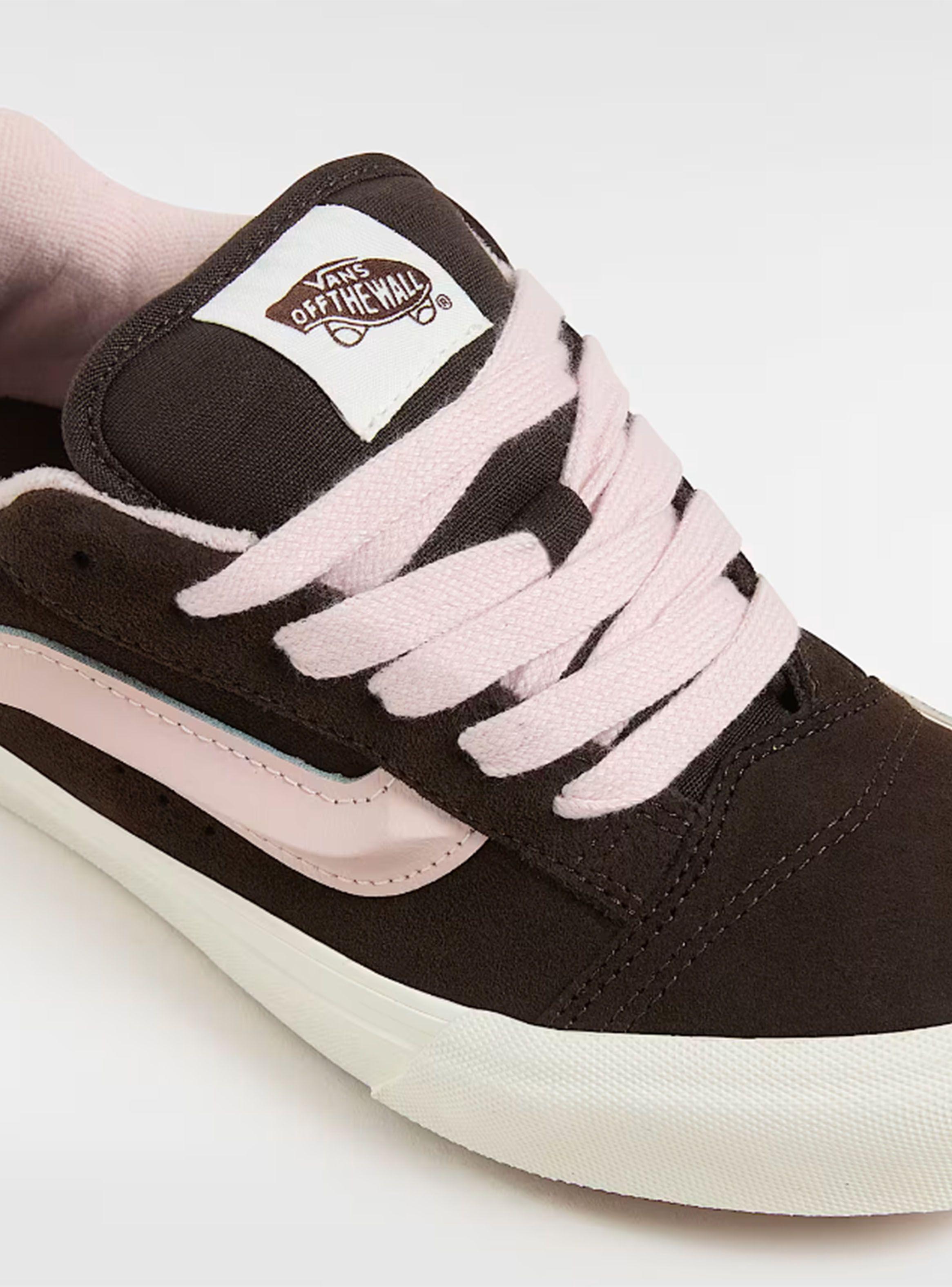 Zapatilla Urbana Color Knu Skool Cuero Mujer-2