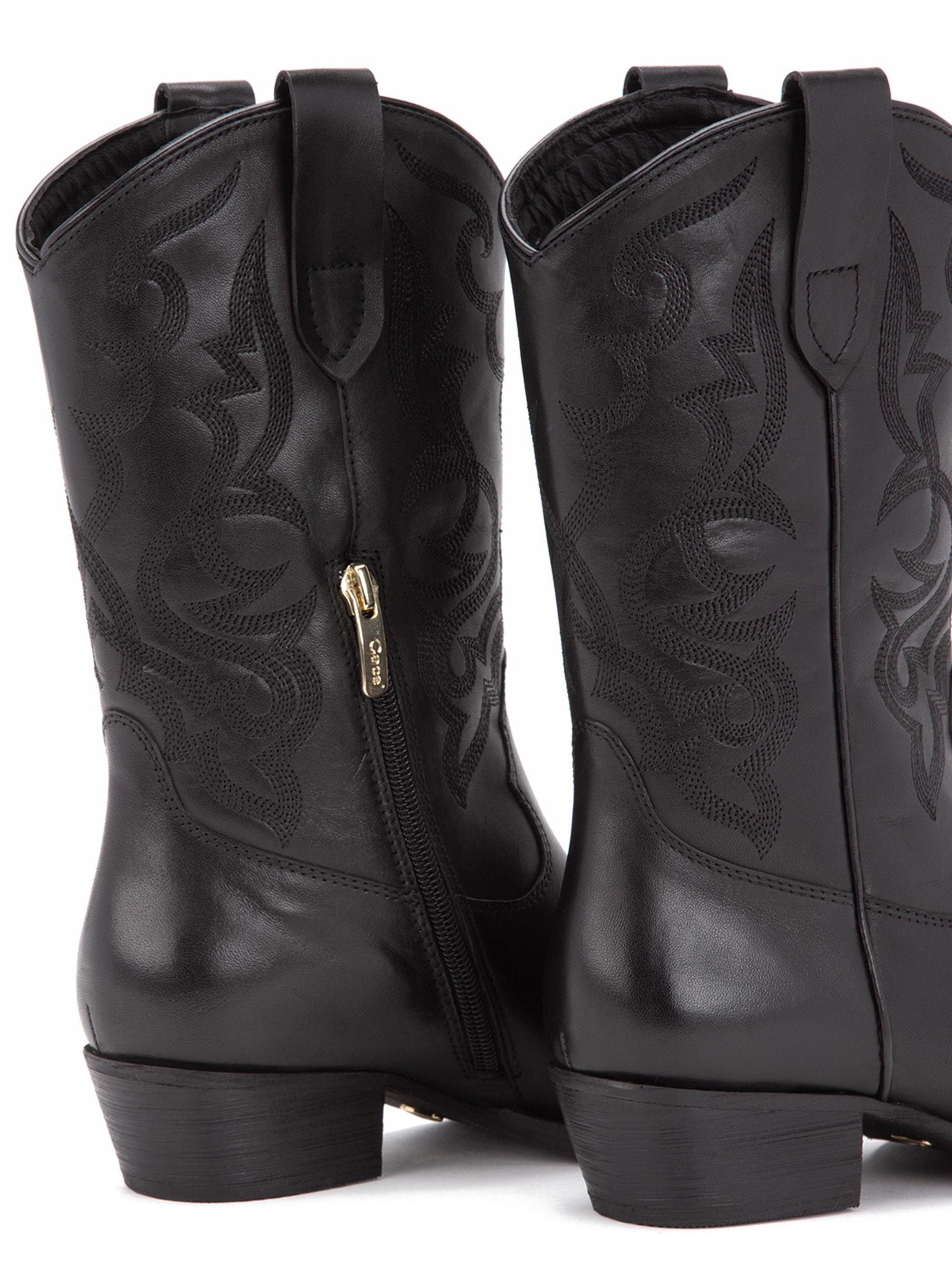 Bota Cuero Ashley659851 Mujer-3