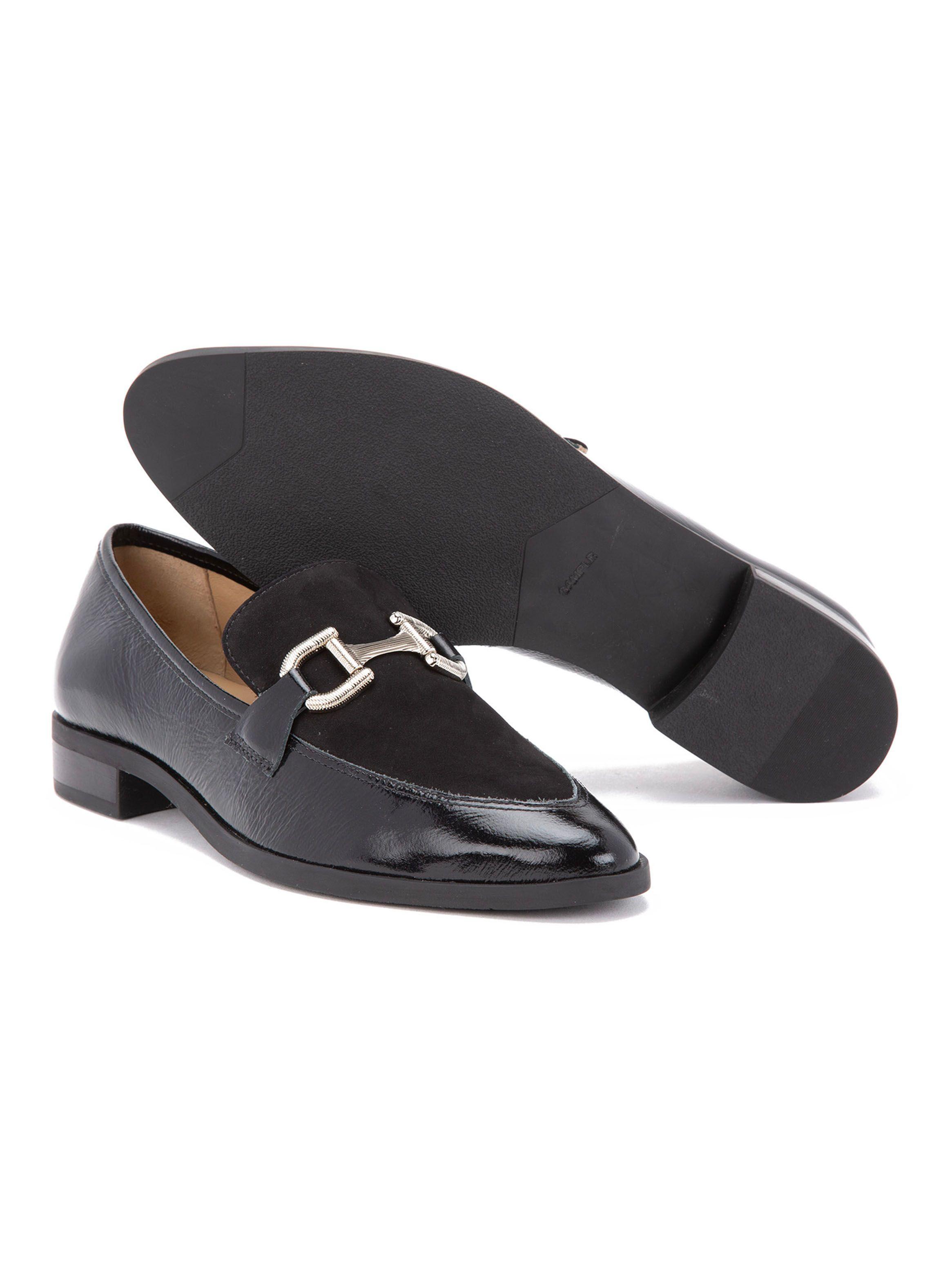 Mocasín Cuero Cruz 659890 Mujer-4