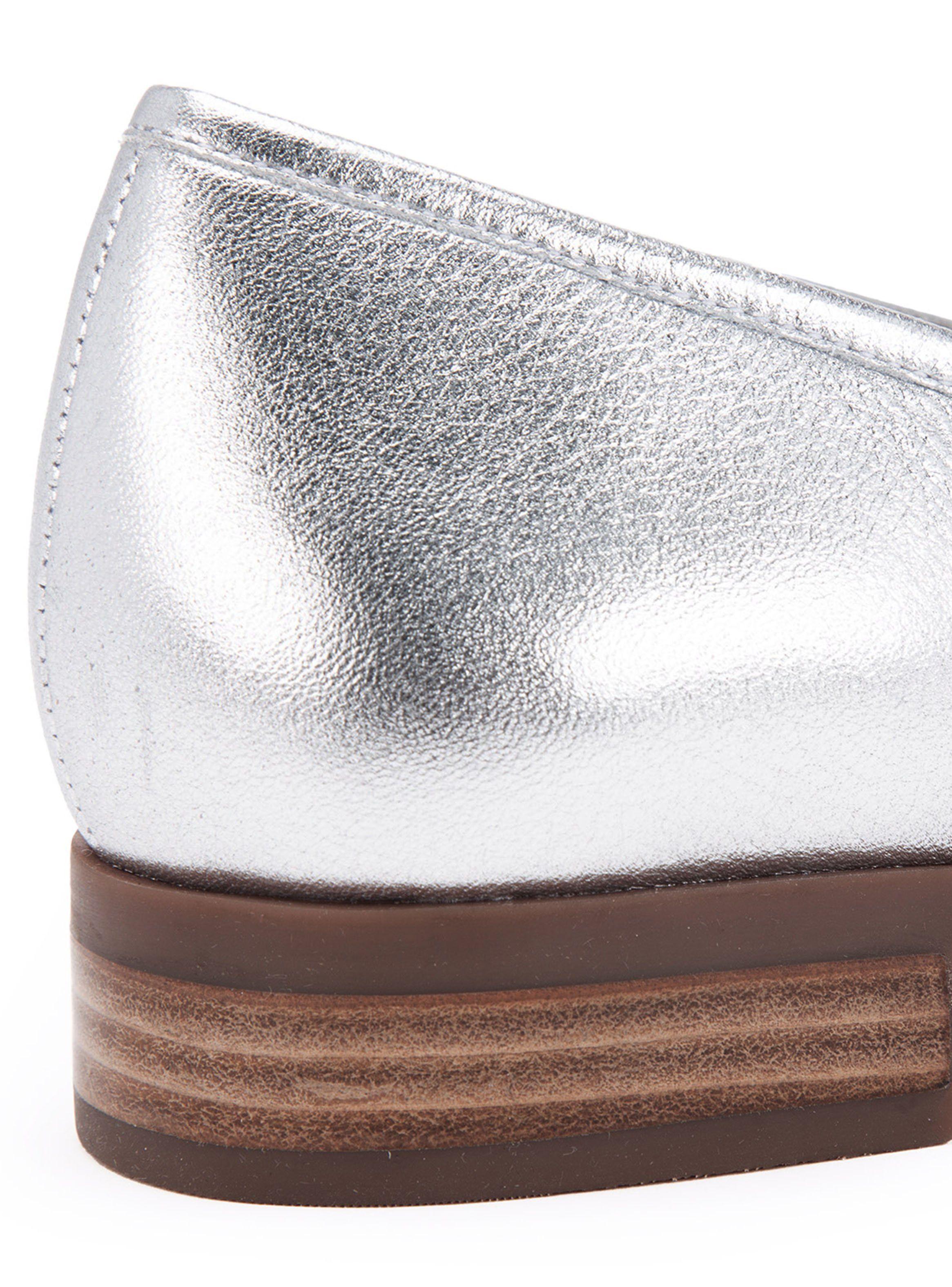 Mocasín Cuero Cruz-659893 Mujer-4