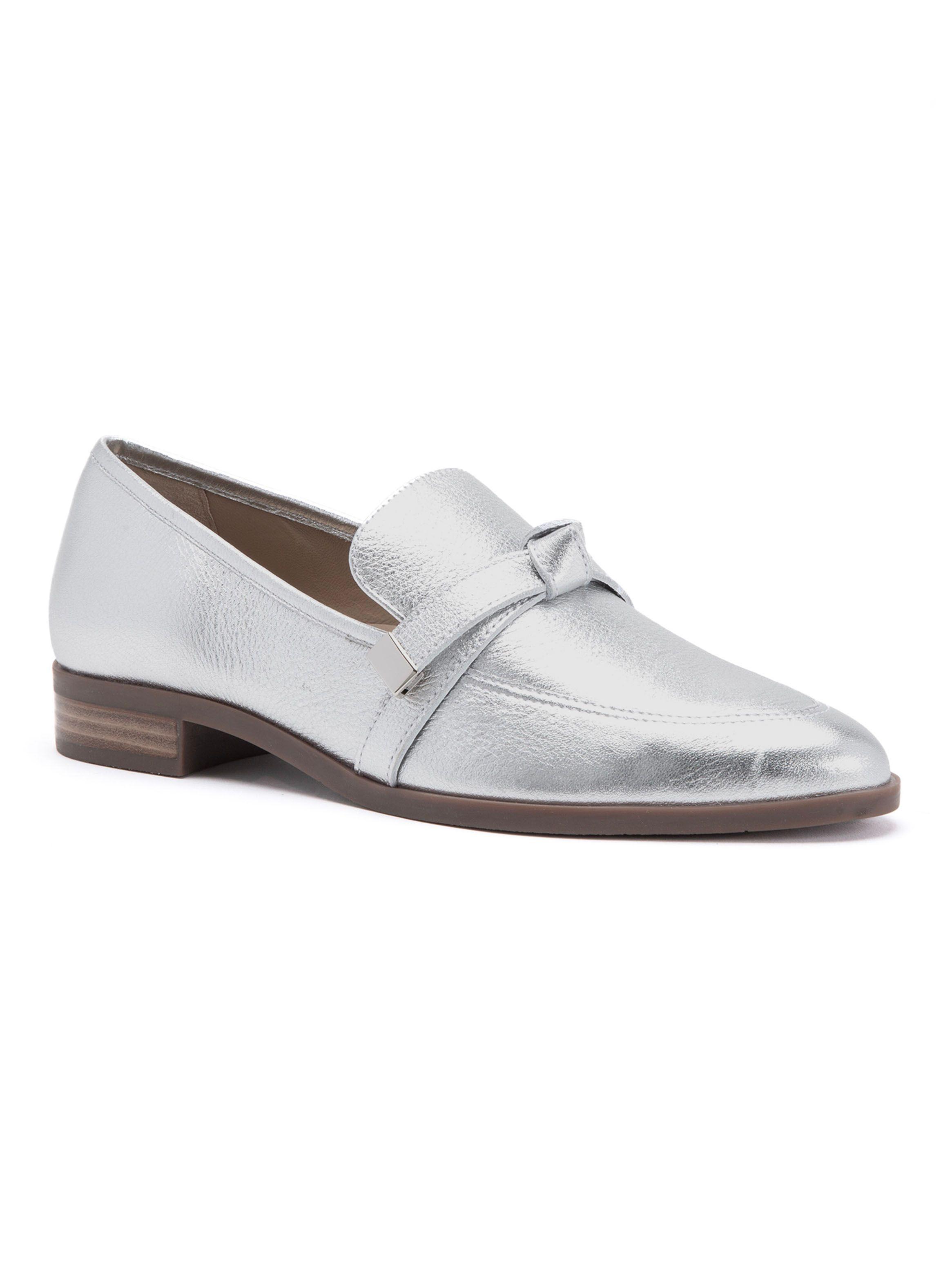 Mocasín Cuero Cruz-659893 Mujer-2