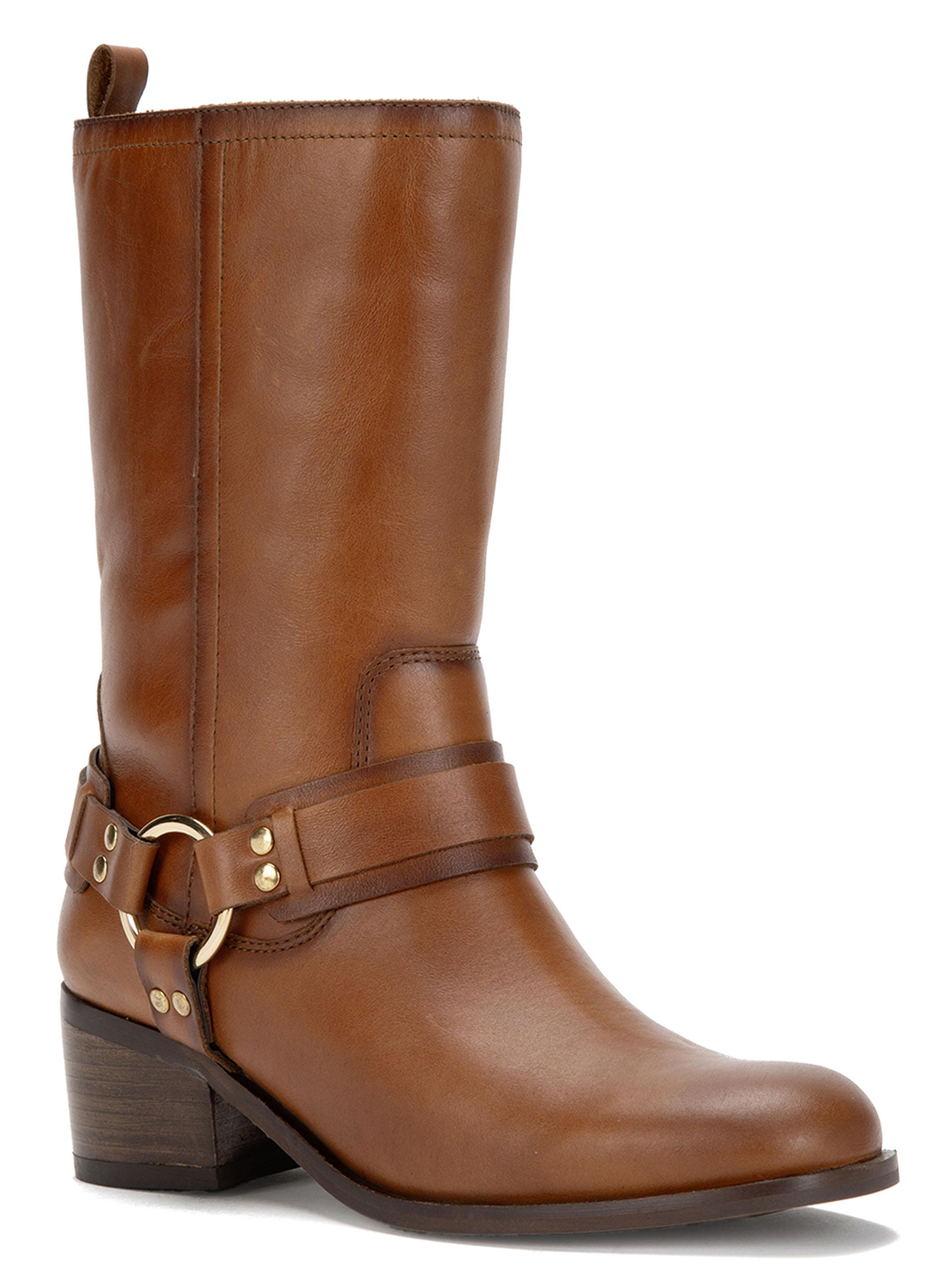 Bota Cuero Guilian 660008 Mujer-2