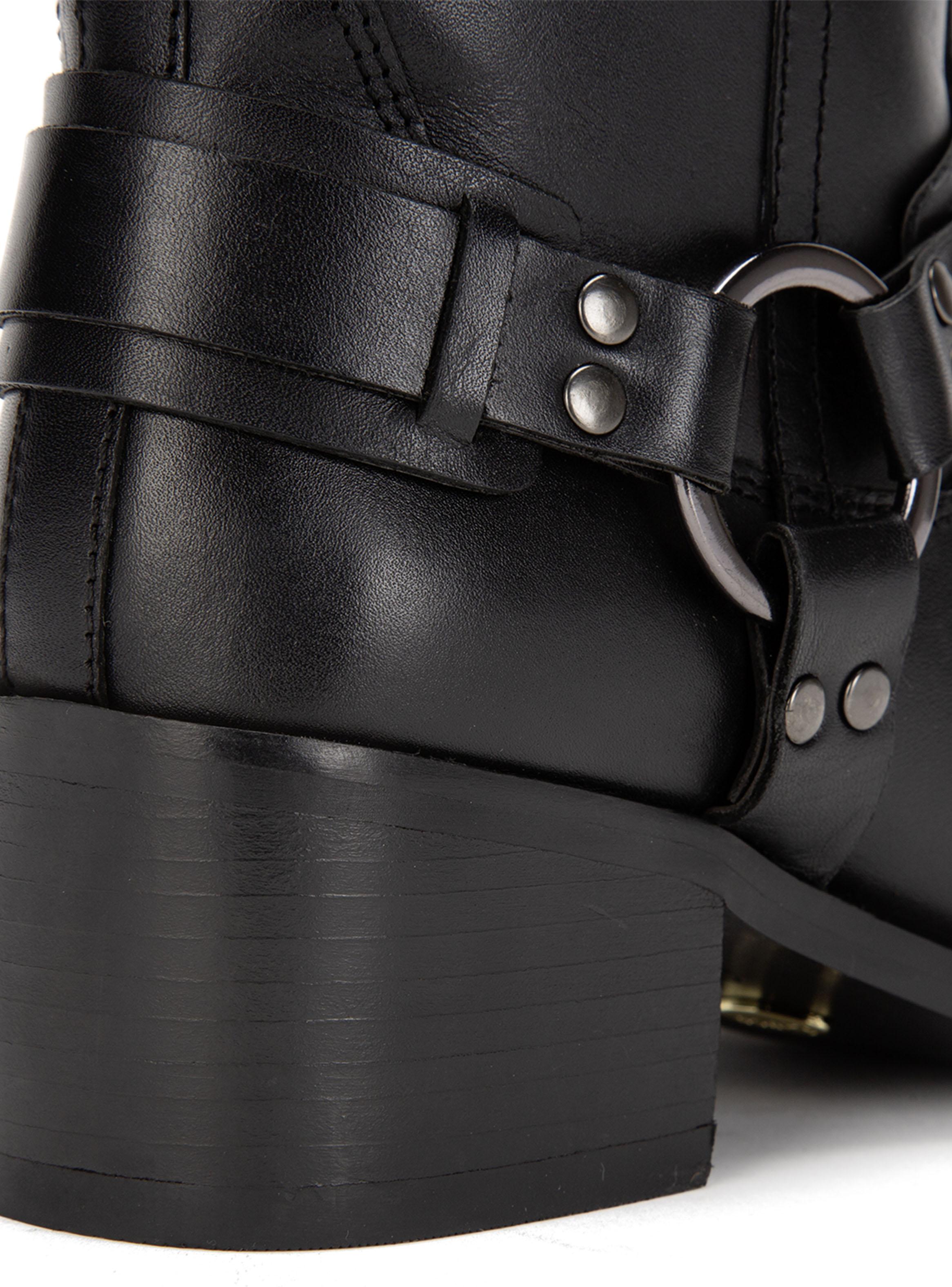 Bota Guilian Cuero 660009 Mujer-3