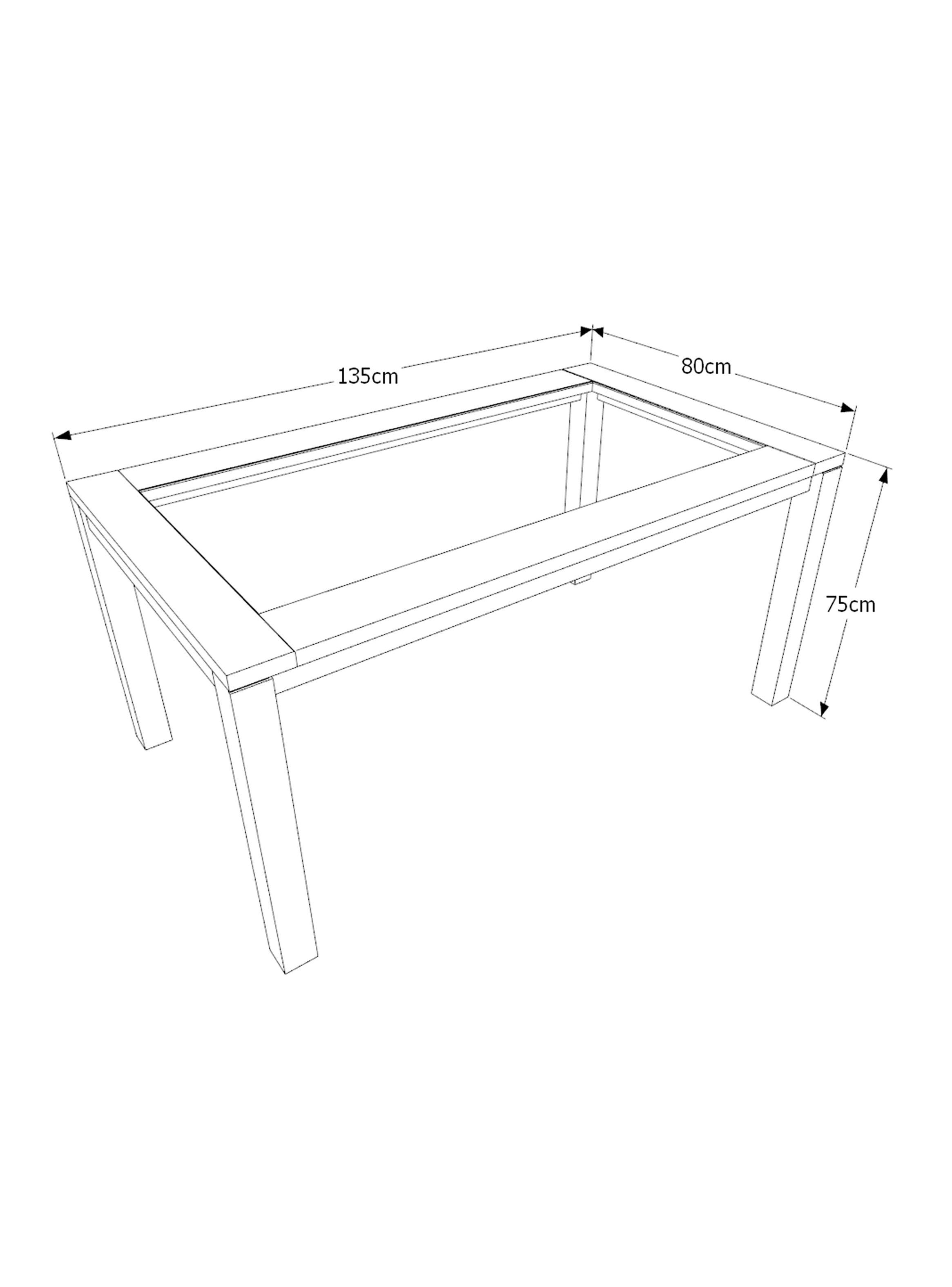 Juego de Comedor Salamanca + 6 Sillas Magasa-1