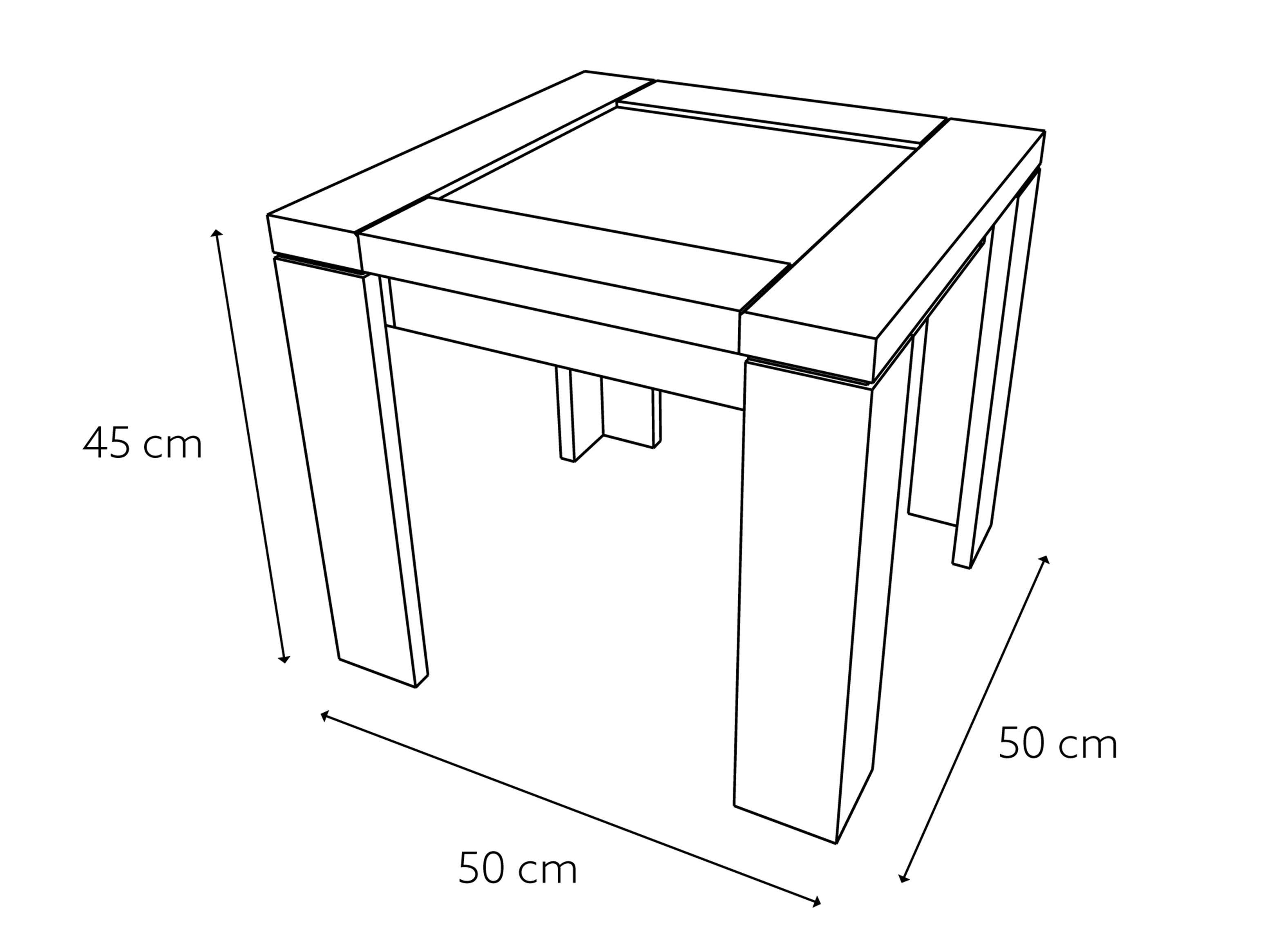Mesa Lateral Mónaco Magasa-1