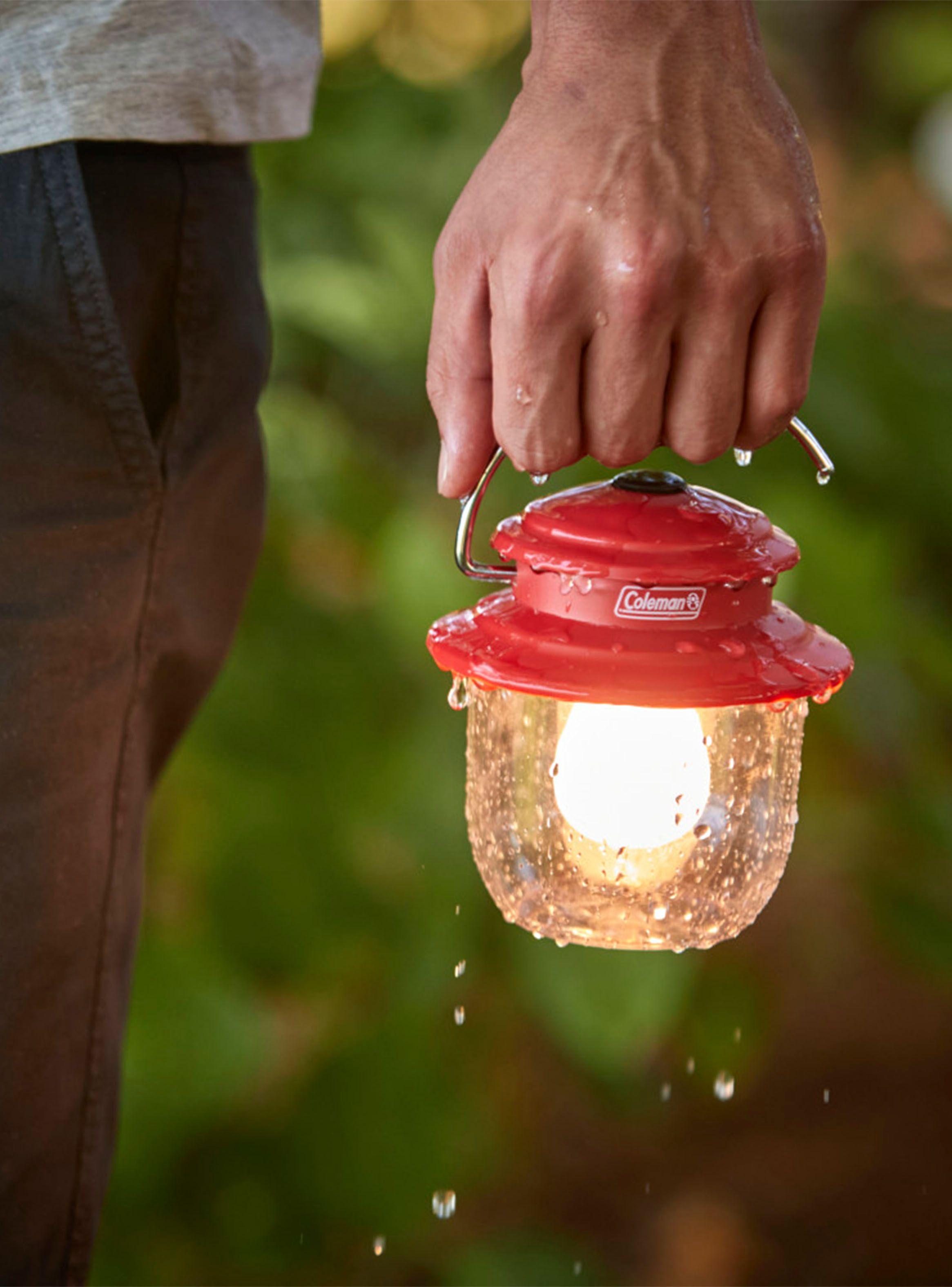 Linterna LED Classic 300 Lúmenes Roja-4