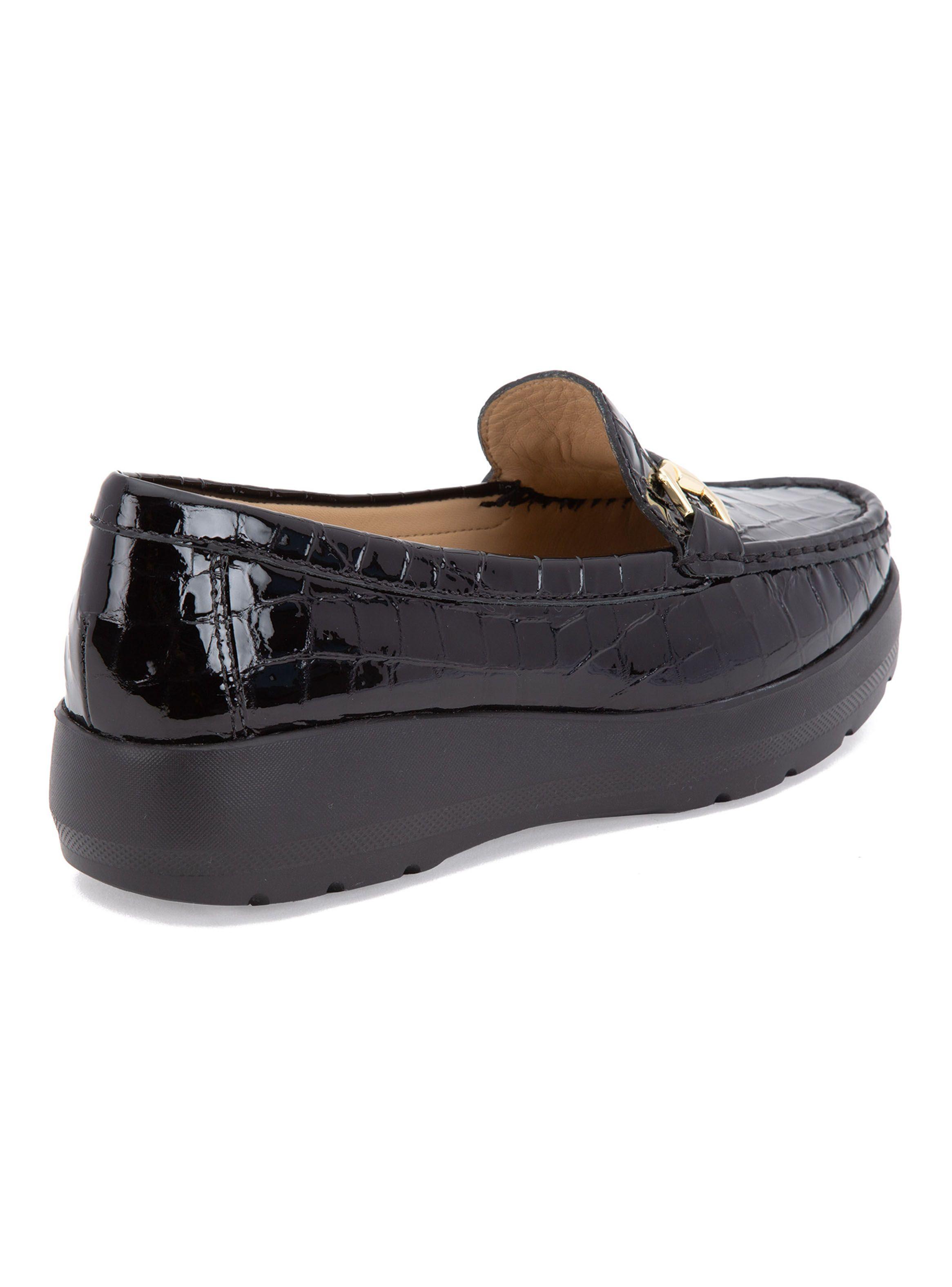 Mocasín Locanda 659977 Plataforma Cuero Mujer-3