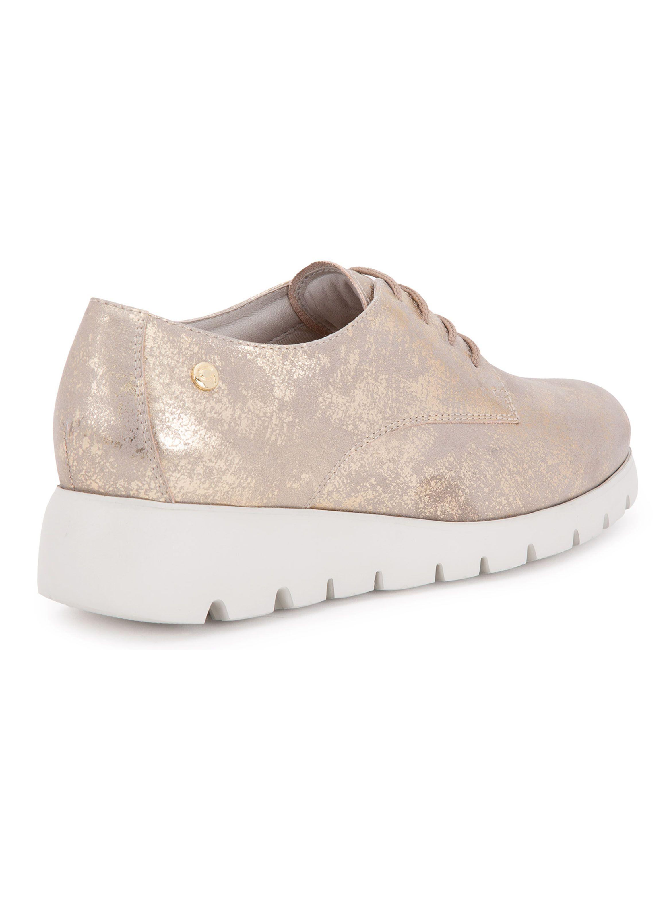 Zapato Casual Cuero Mercedes 658780 Mujer-3
