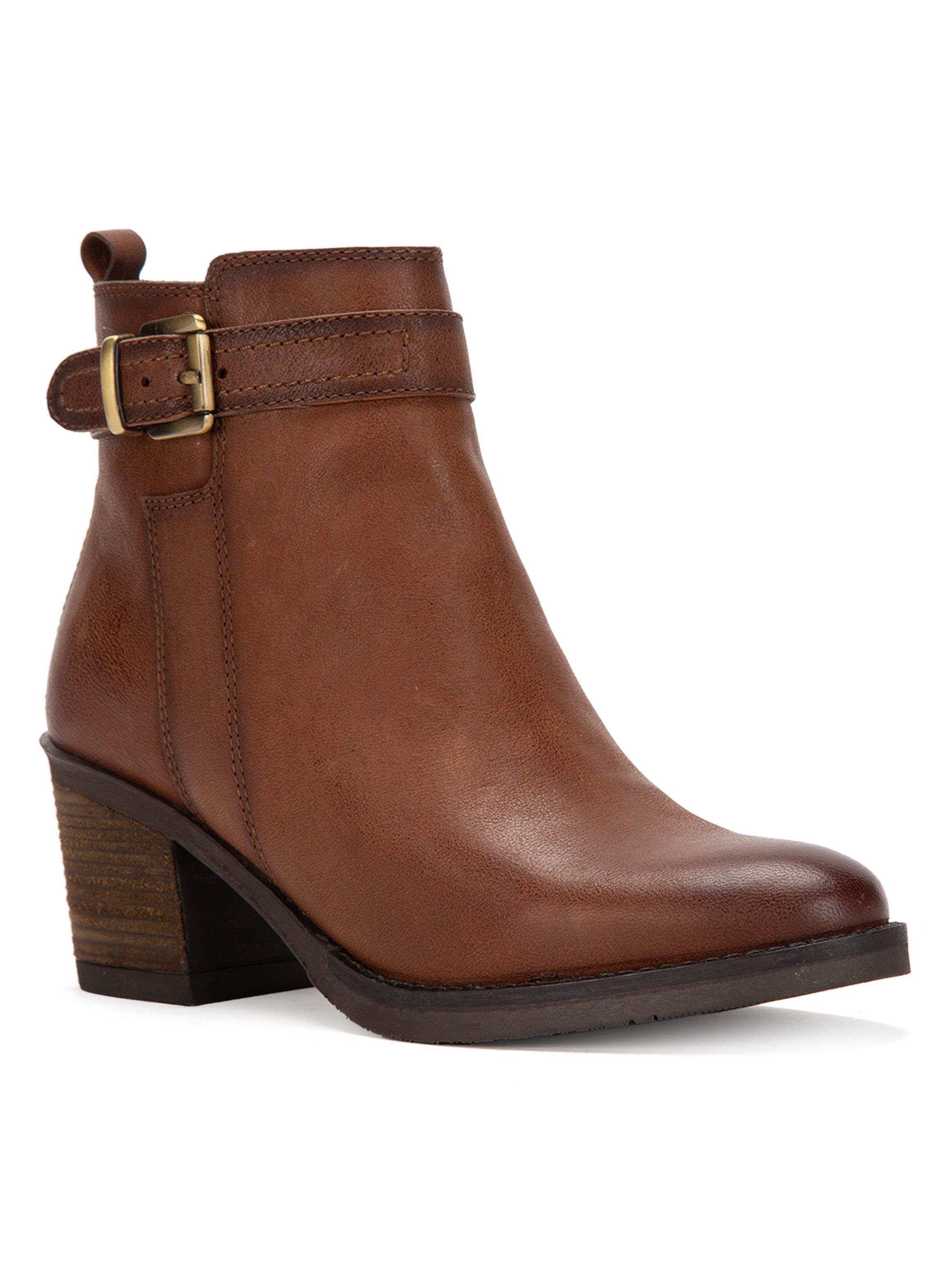 Botín Piera 660230 Cuero Mujer-2