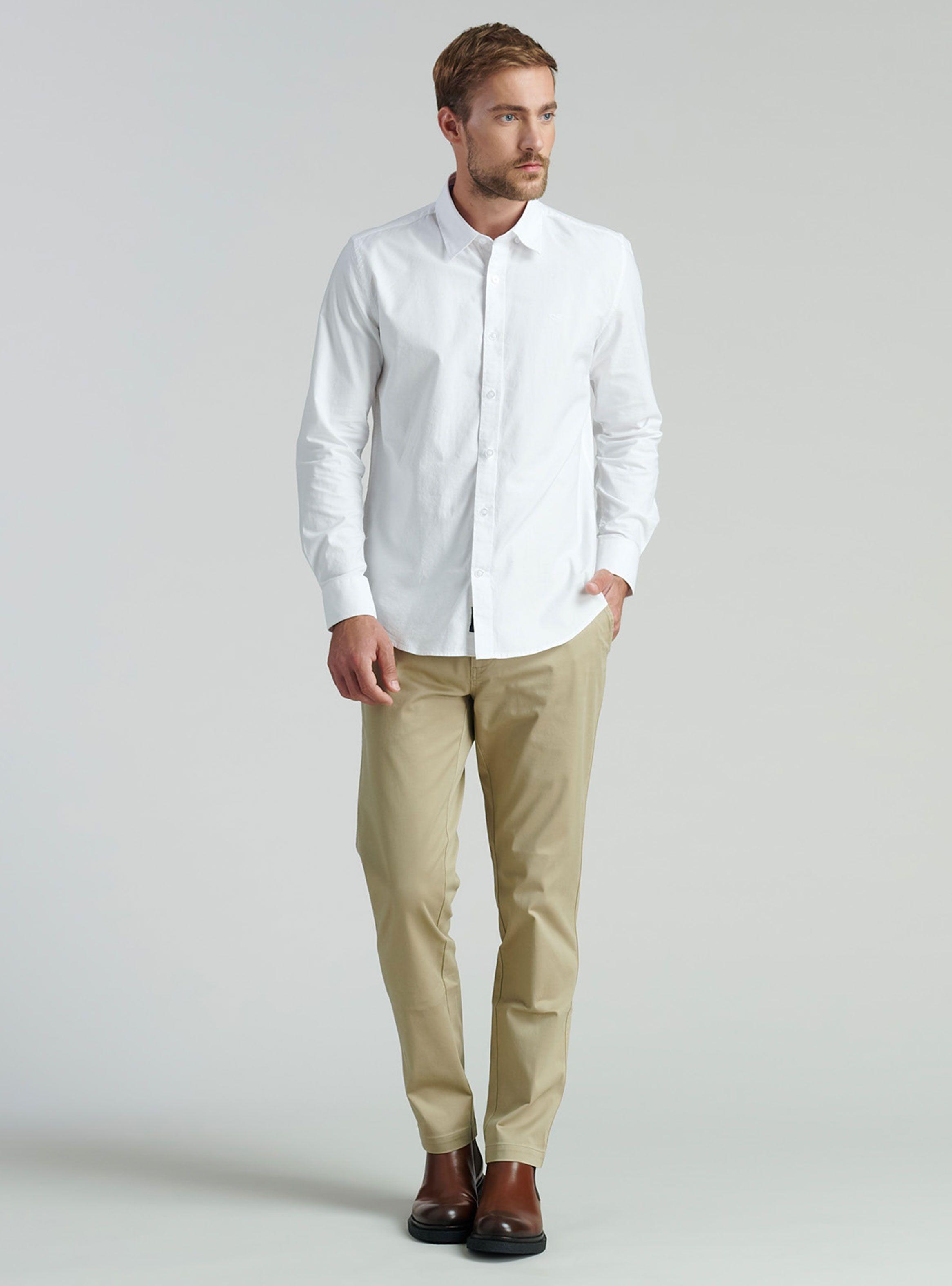 Camisa Sport Oxford-3