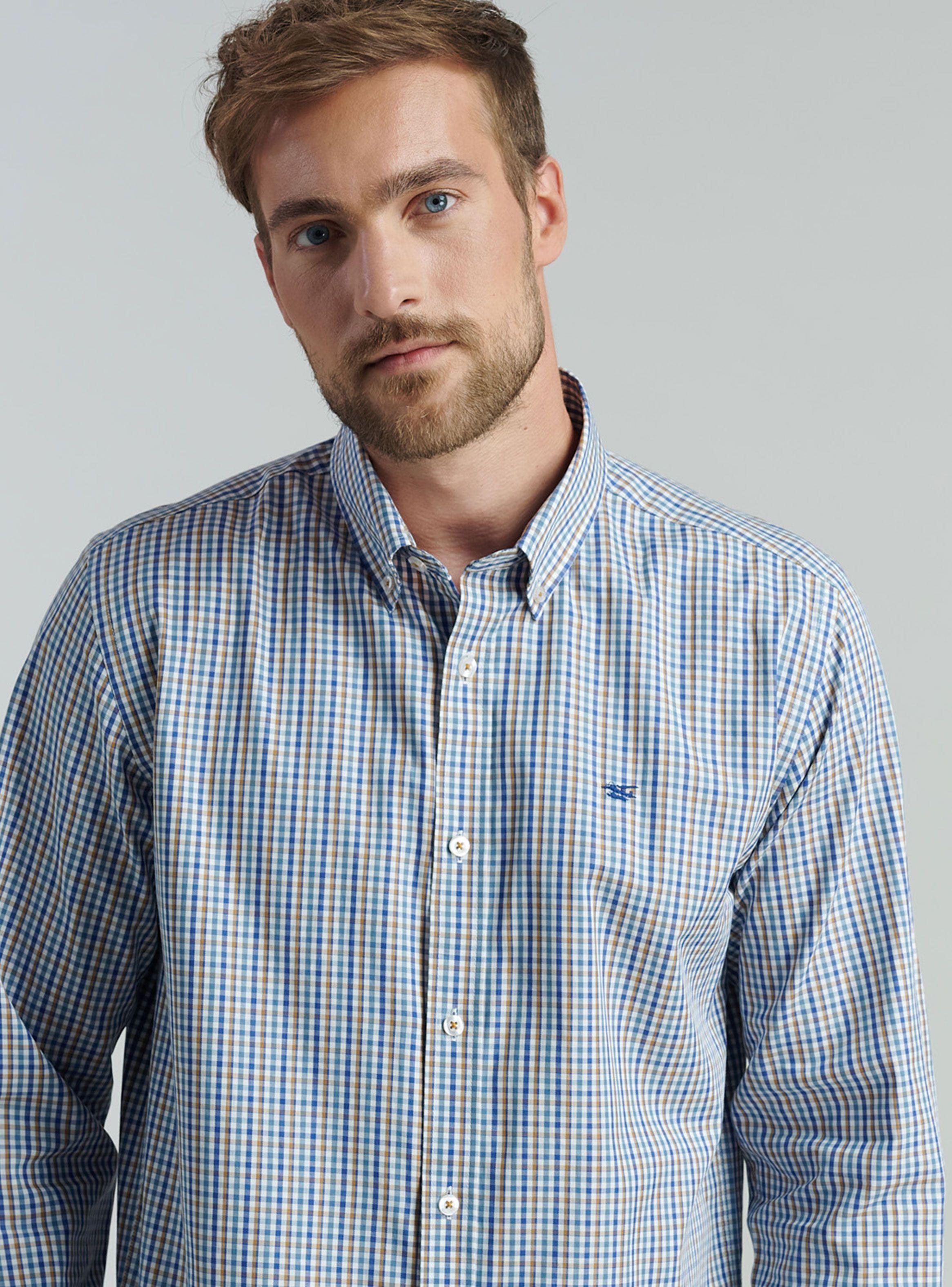 Camisa Orlando Casual Manga Larga-2