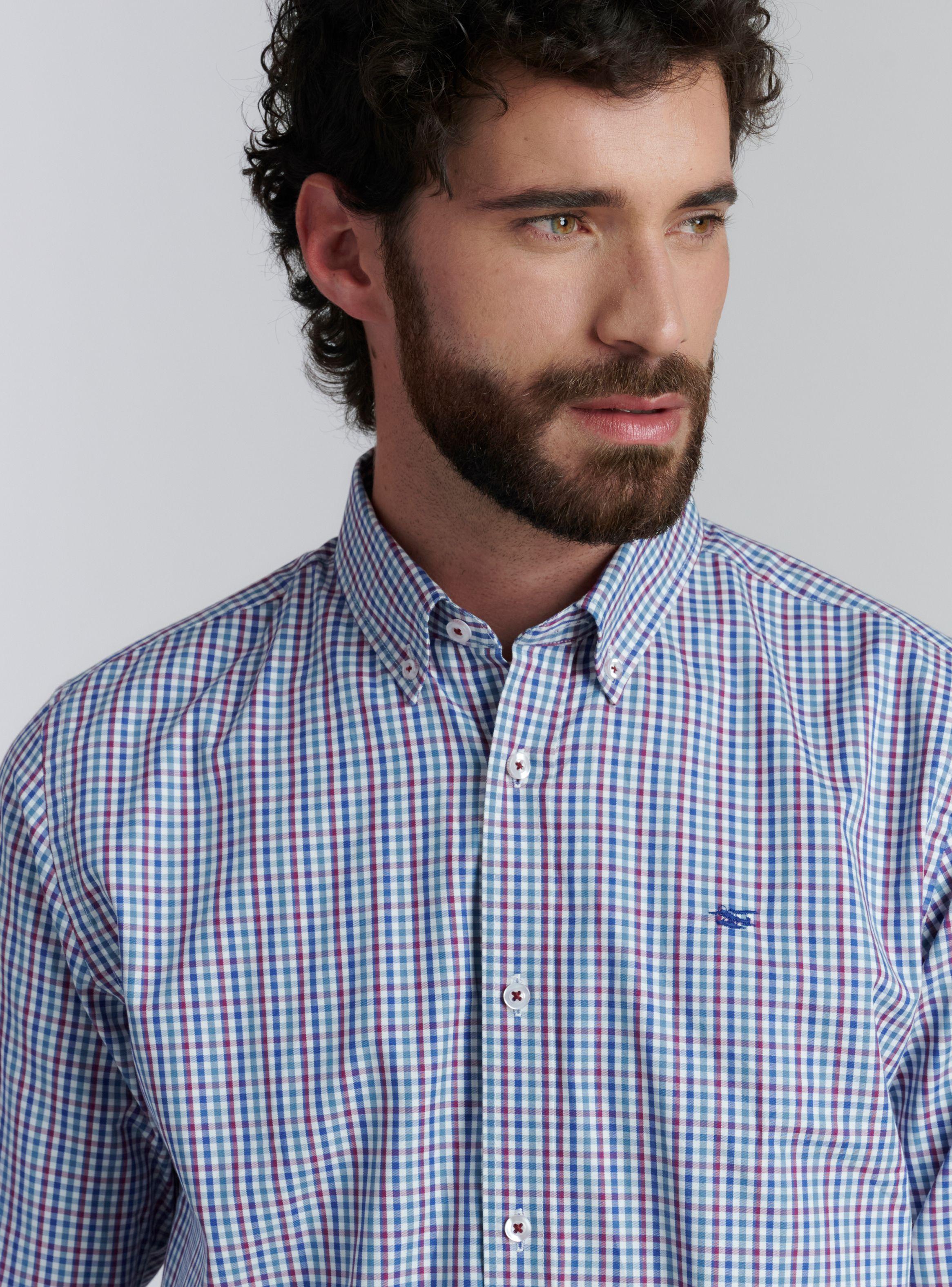 Camisa Conroe Casual Manga Larga-2