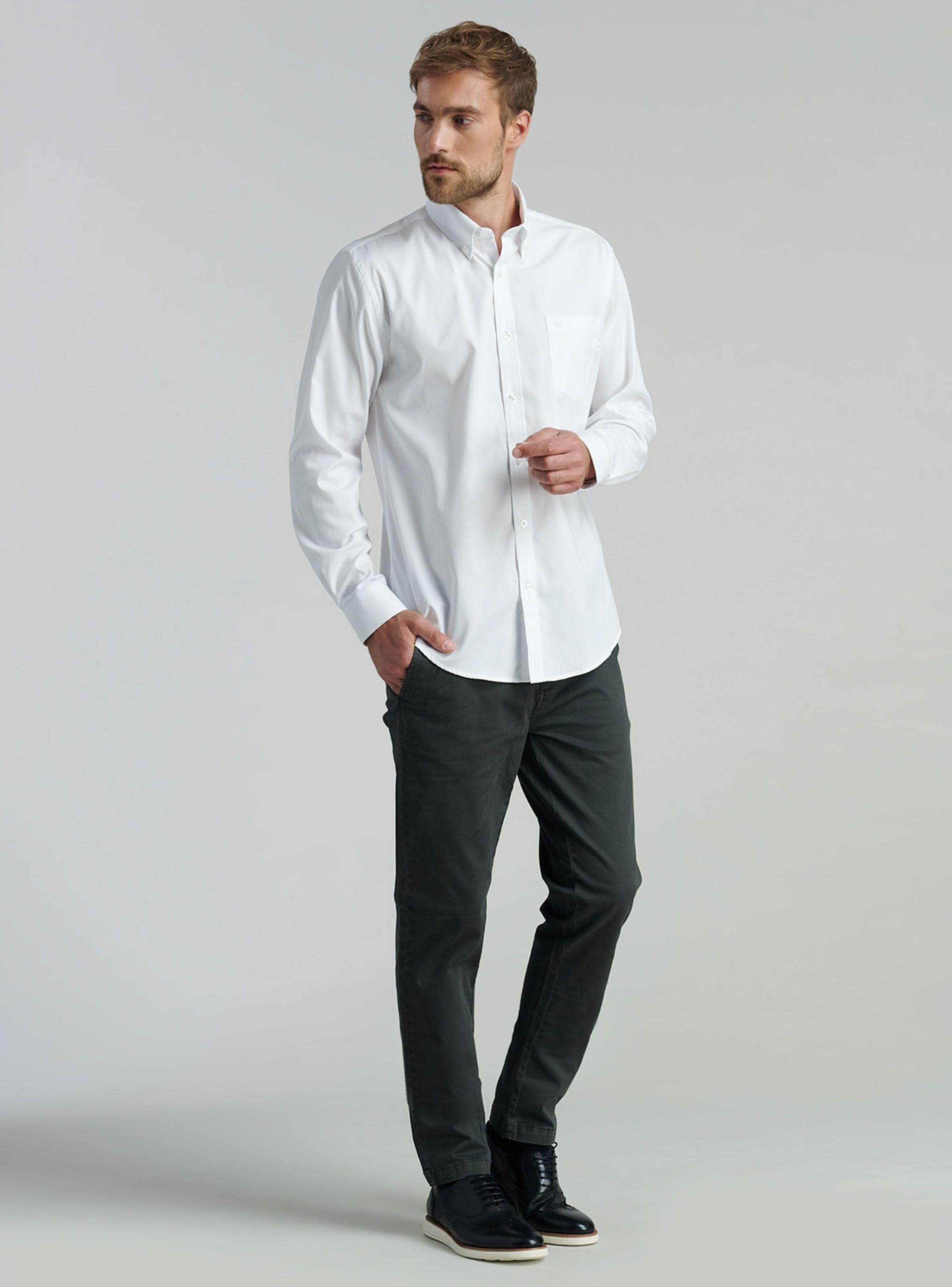 Camisa Smart Casual Oxford-3