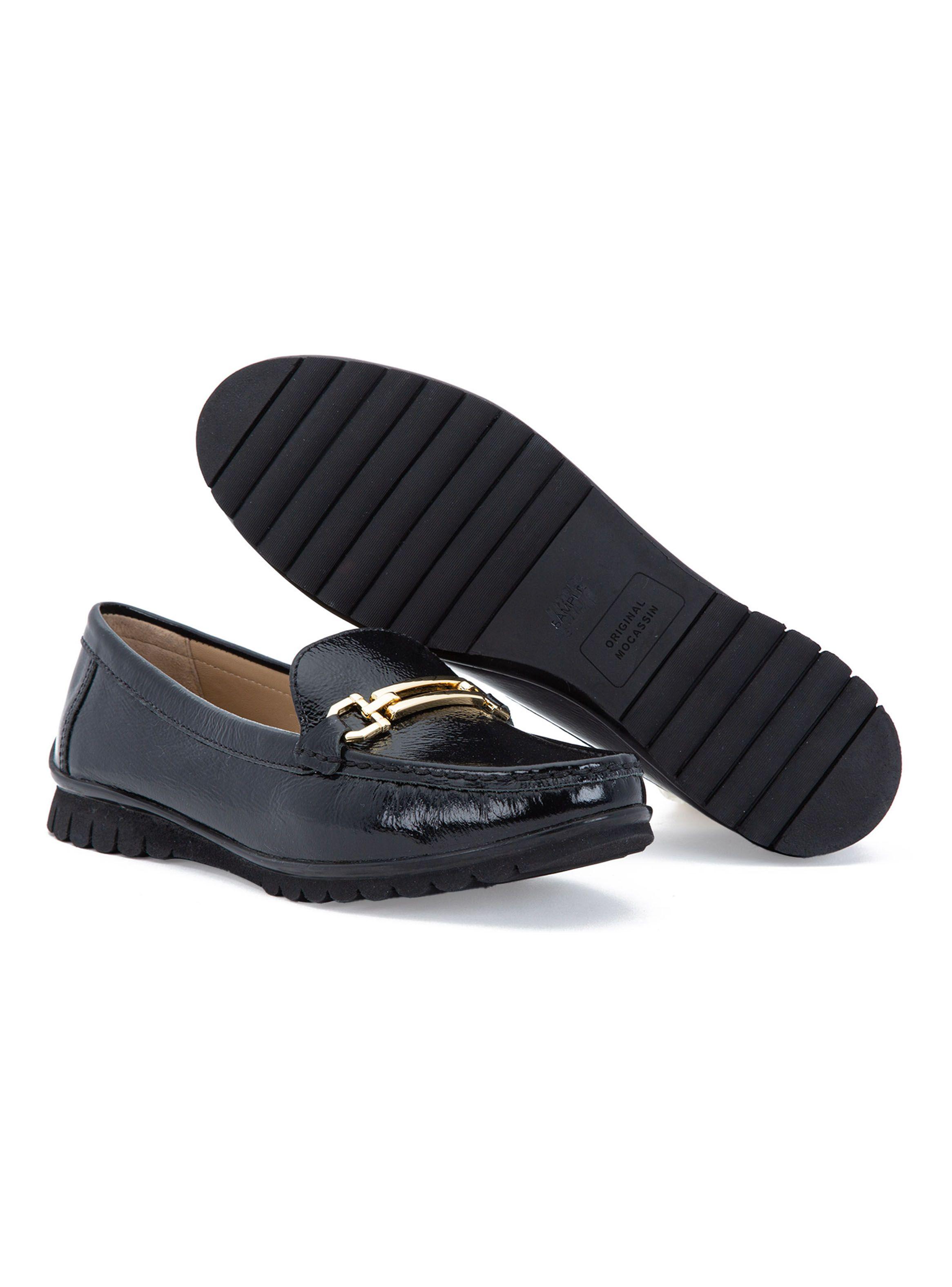 Mocasín Trini 660191 Cuero Mujer-4