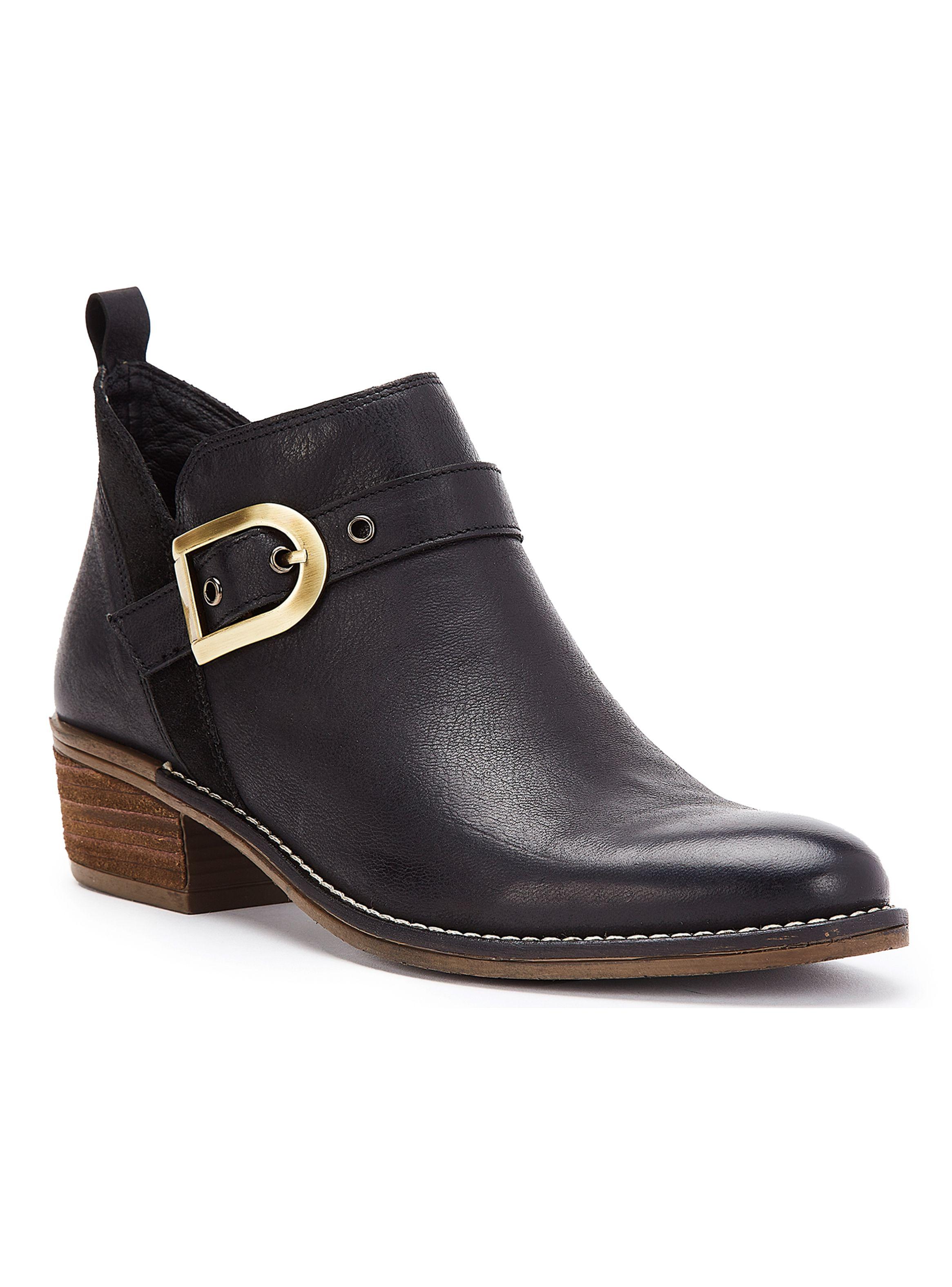 Botín Cuero Gina 660263 Mujer-2