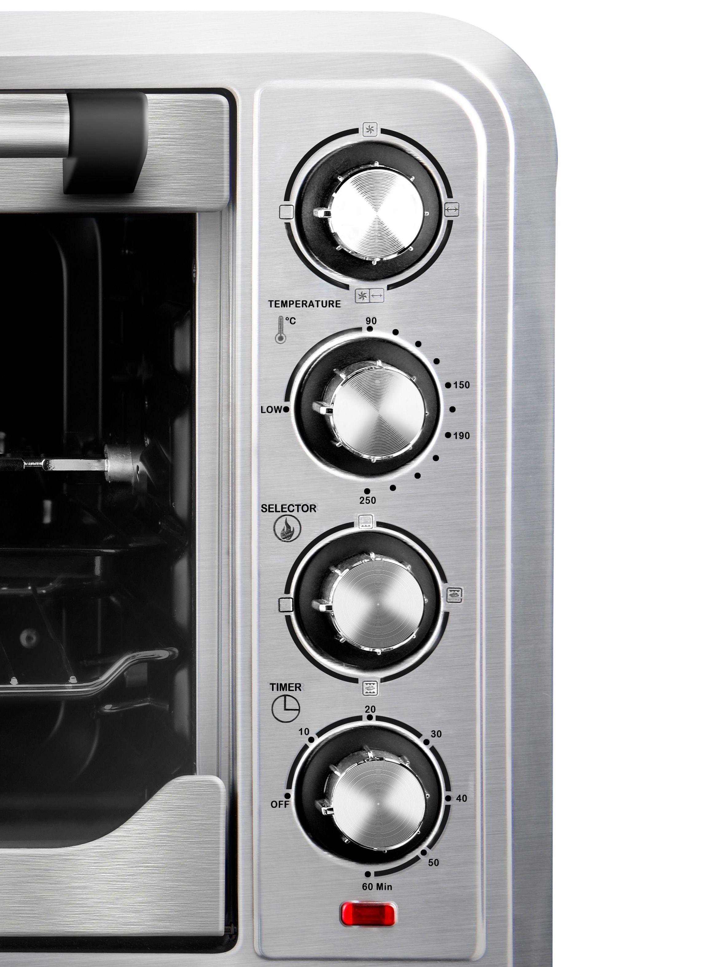 Horno Eléctrico TH35I 35 Litros-3