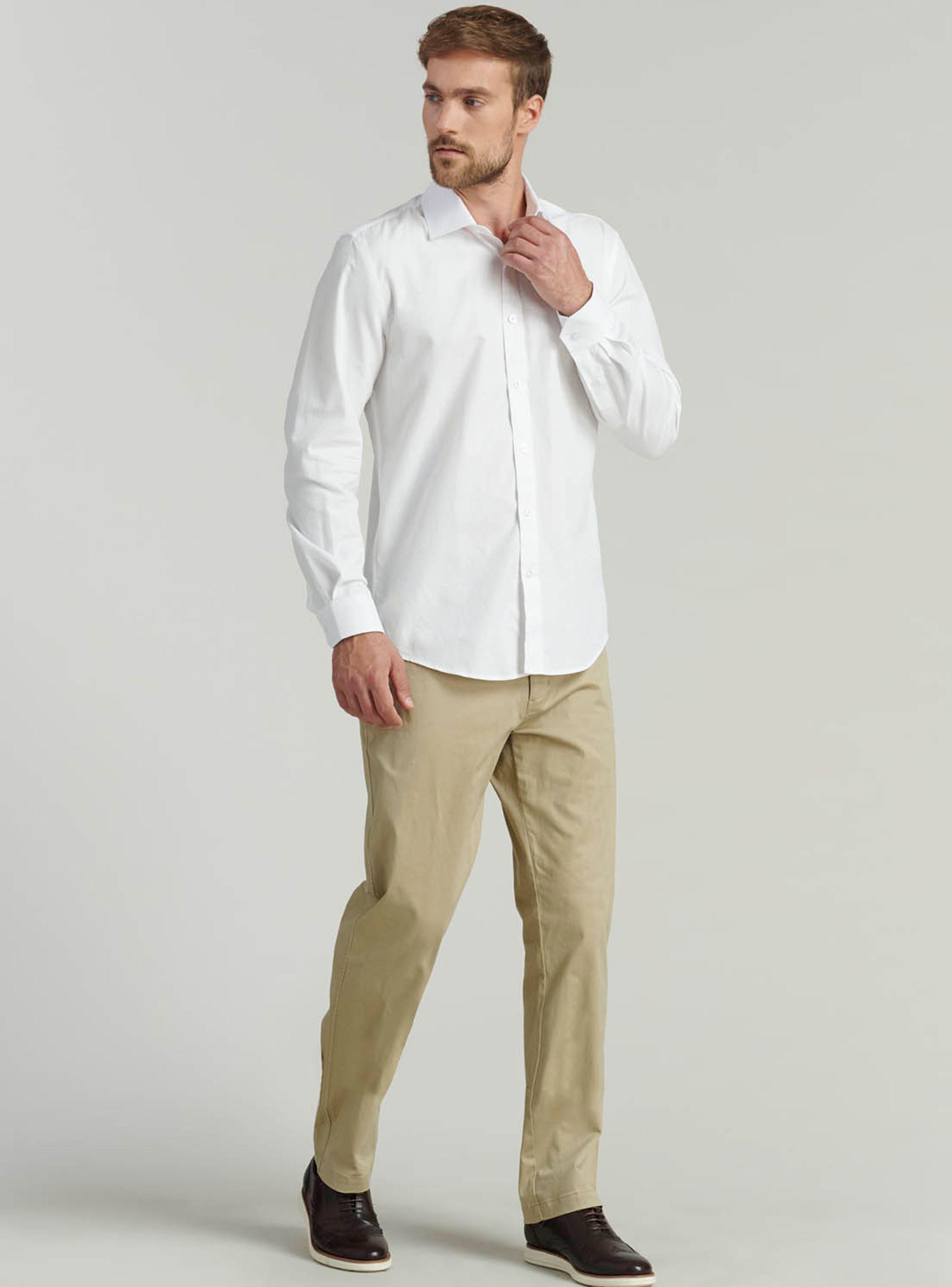 Camisa Austin Casual Manga Larga-3