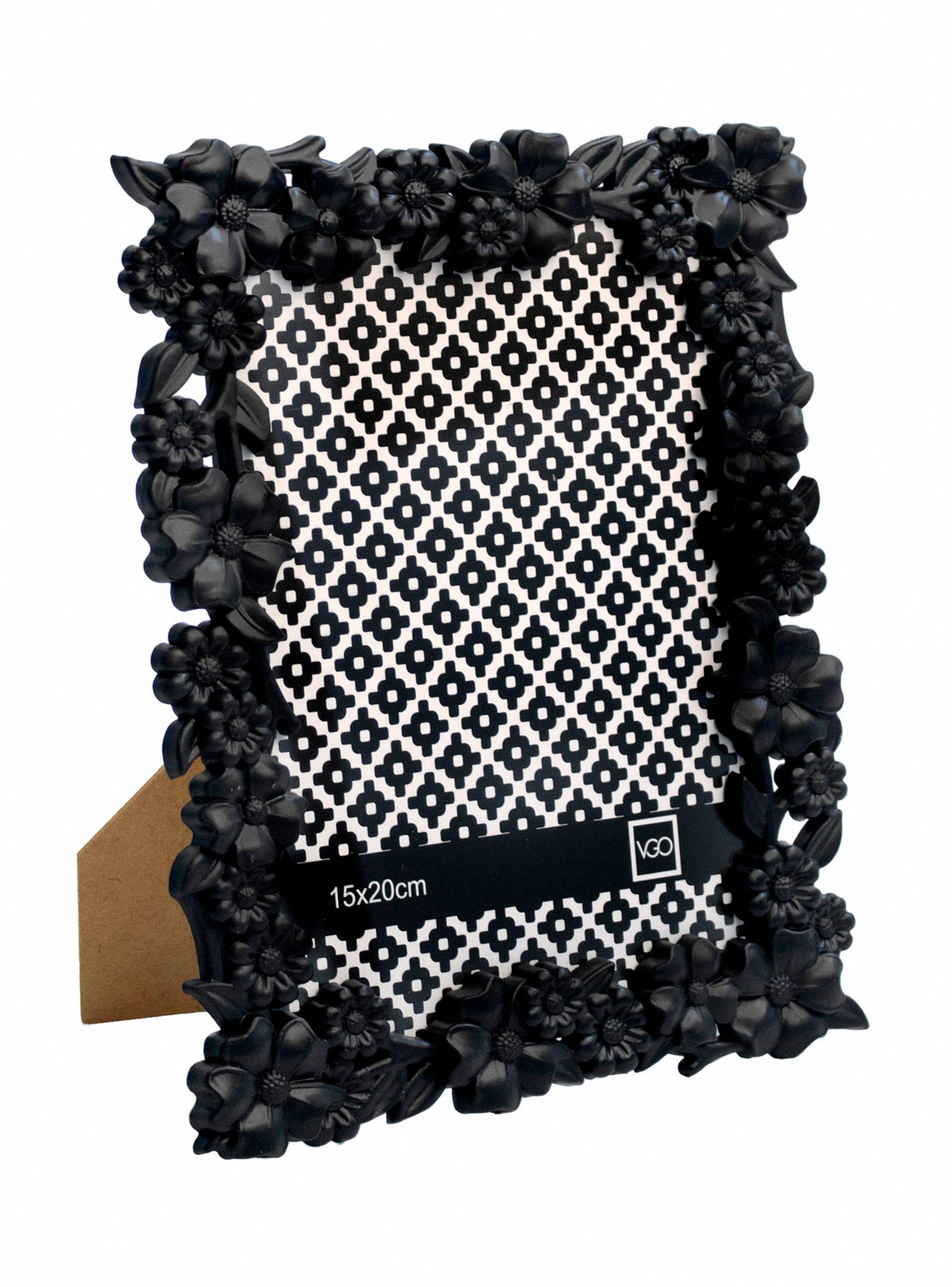 Marco 10X15 Plástico Flores Attimo-0