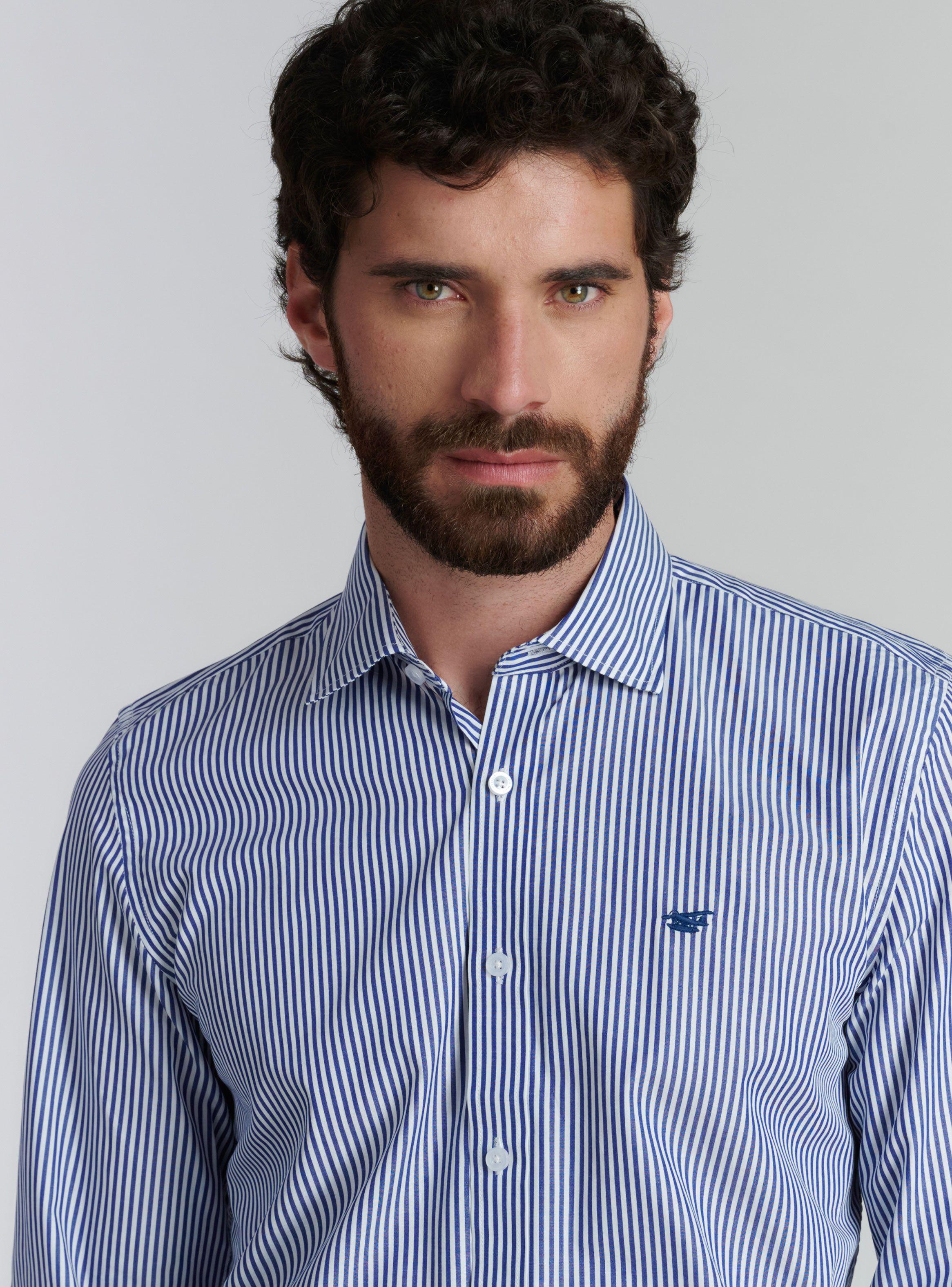 Camisa Albany Casual Manga Larga-2